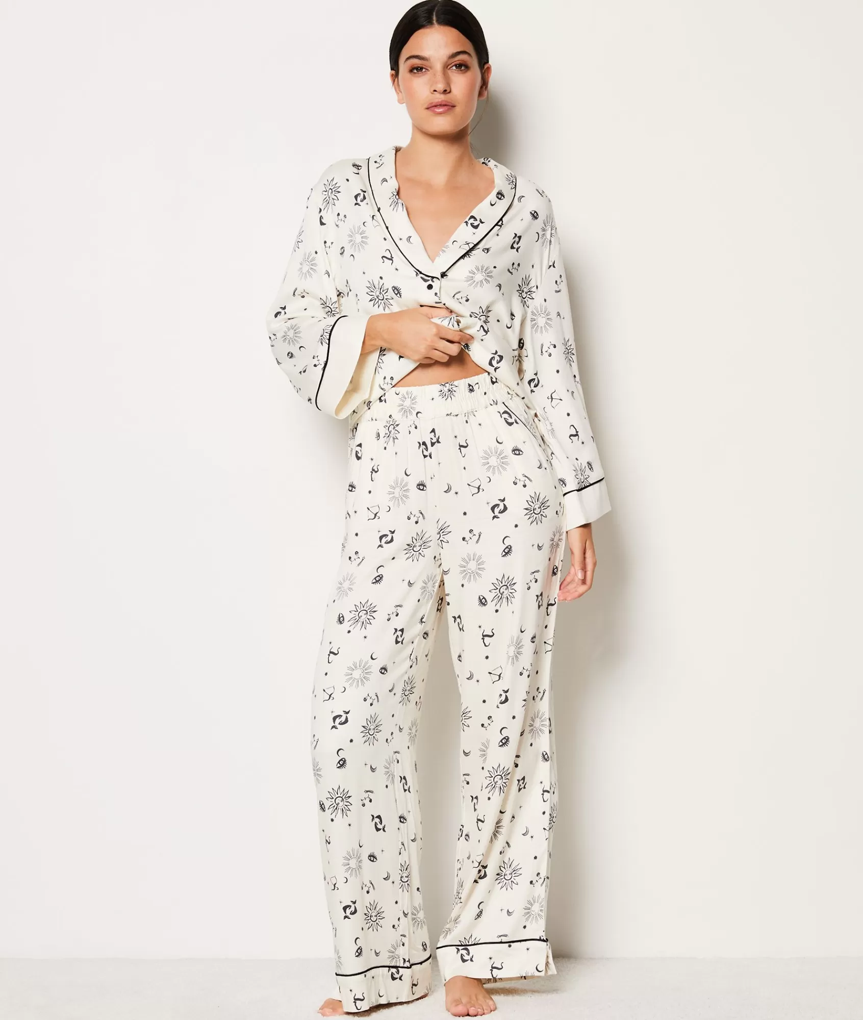 Etam Pyjama Bottoms>Pantalon de pyjama imprimé