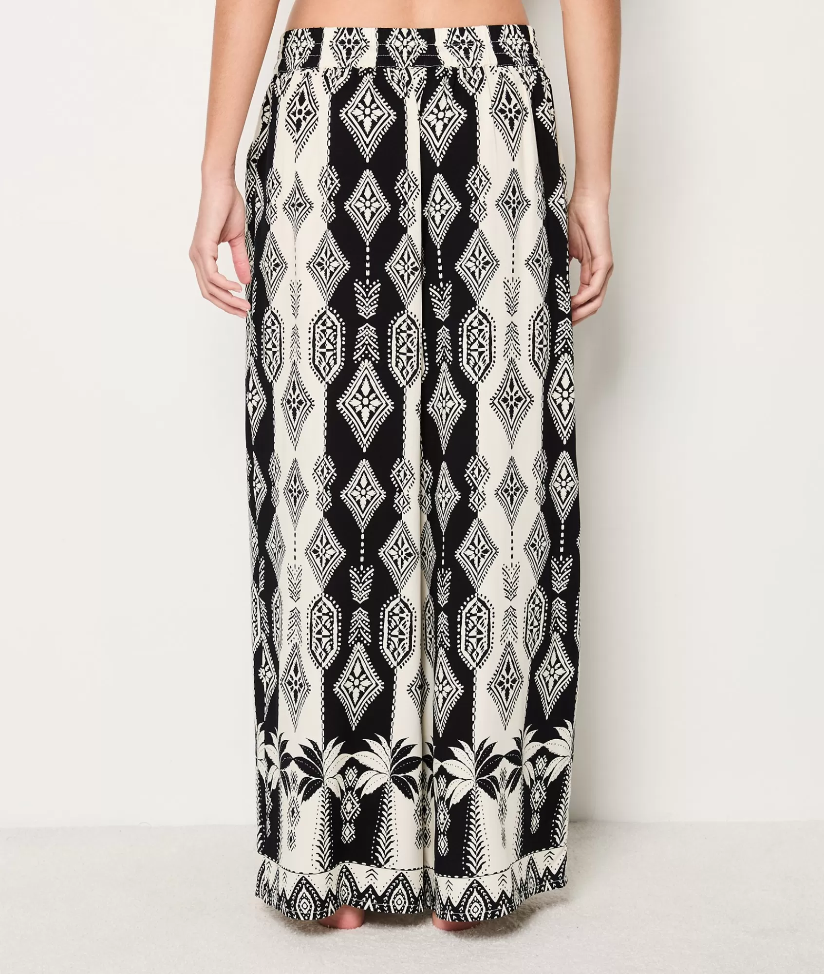 Etam Pyjama Bottoms>Pantalon de pyjama large avec motifs