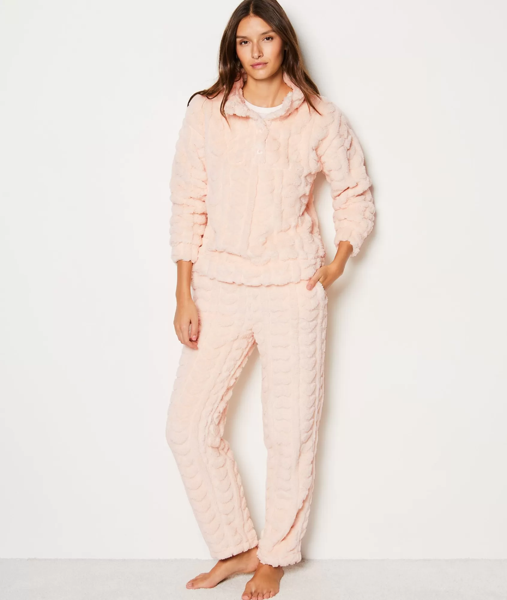 Etam Pyjama Bottoms>Pantalon de pyjama polaire