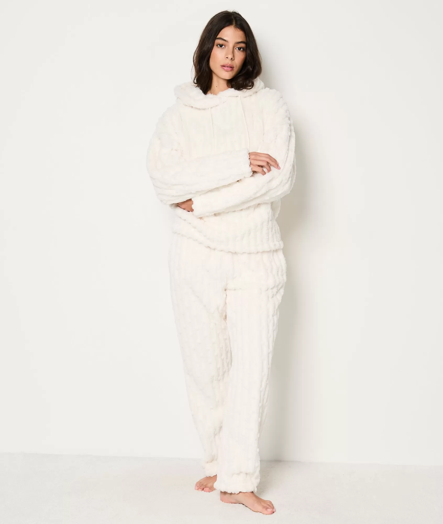 Etam Pyjama Bottoms>Pantalon de pyjama polaire