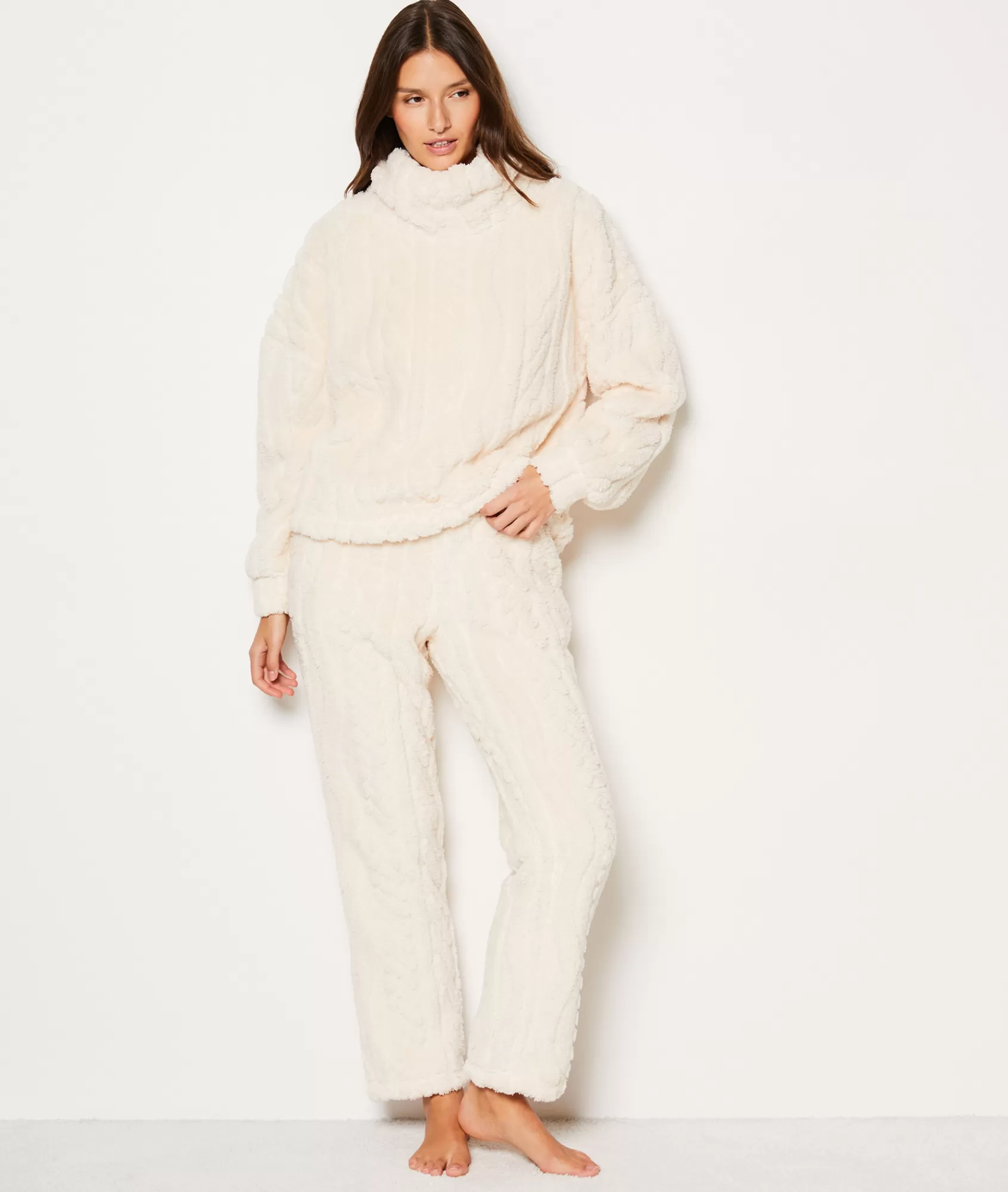 Etam Pyjama Bottoms>Pantalon de pyjama polaire