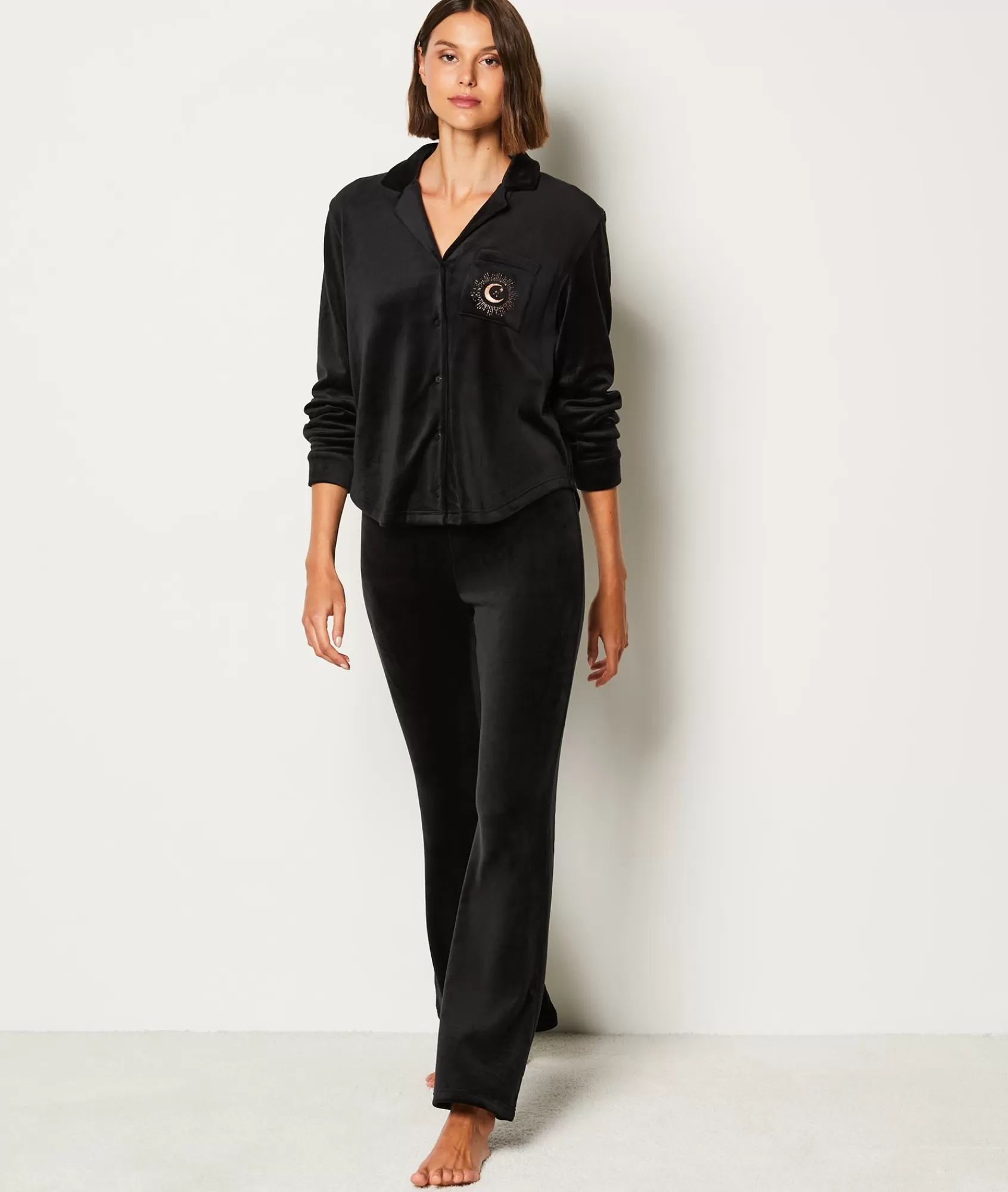 Etam Pyjama Bottoms>Pantalon de pyjama polaire