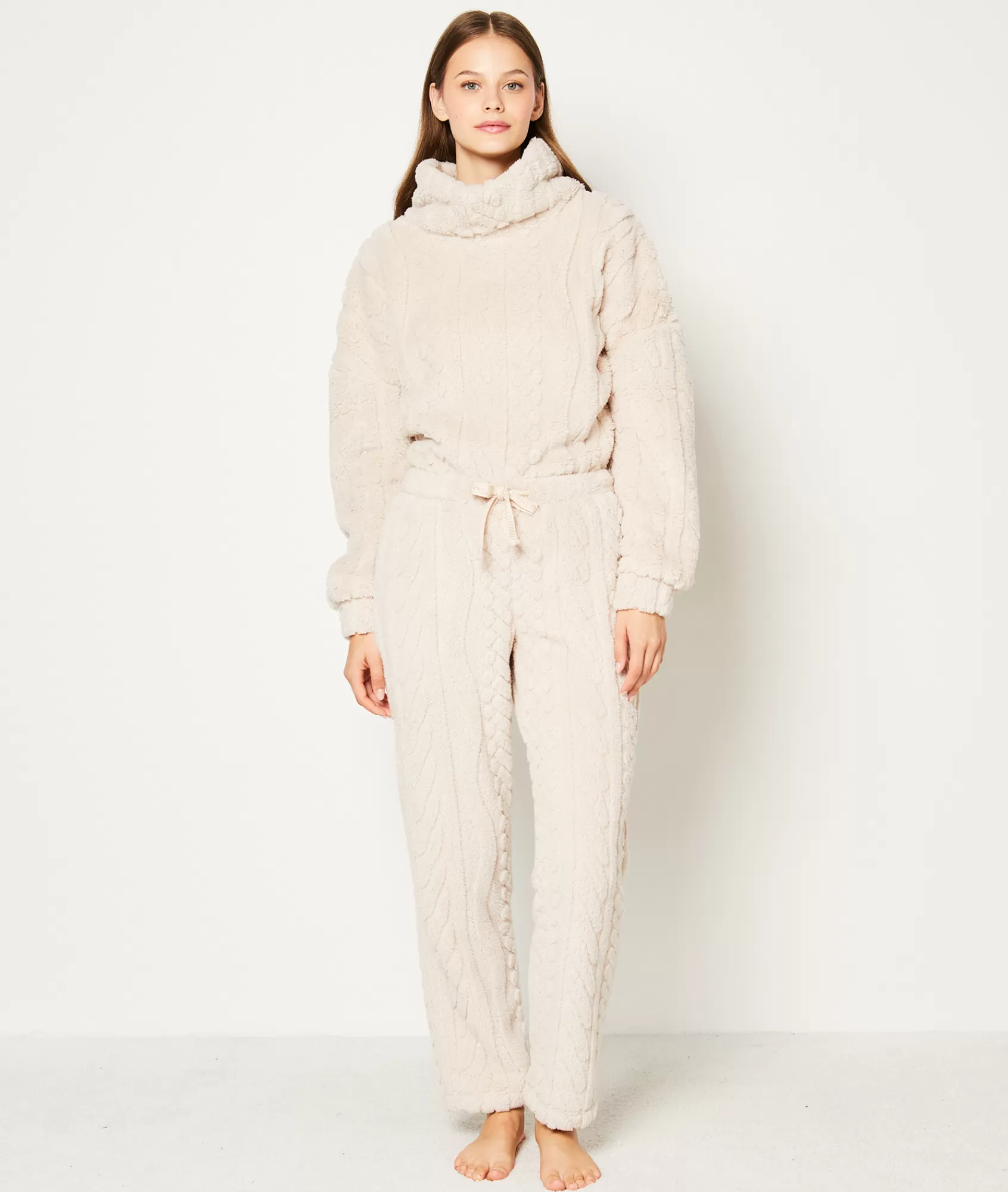 Etam Pyjama Bottoms>Pantalon de pyjama polaire