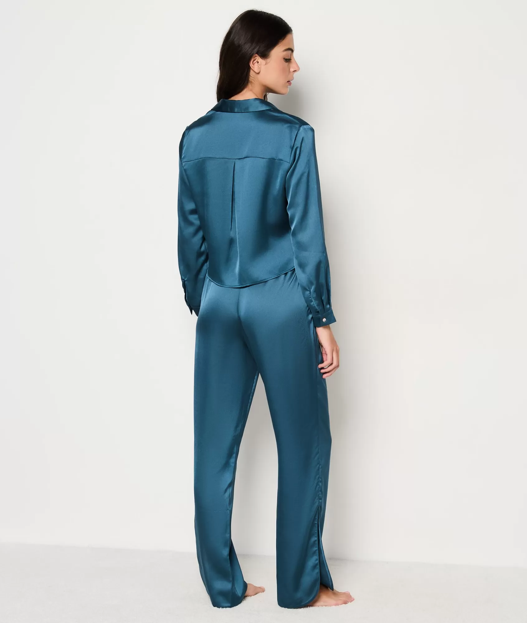 Etam Pyjama Bottoms>Pantalon de pyjama satiné