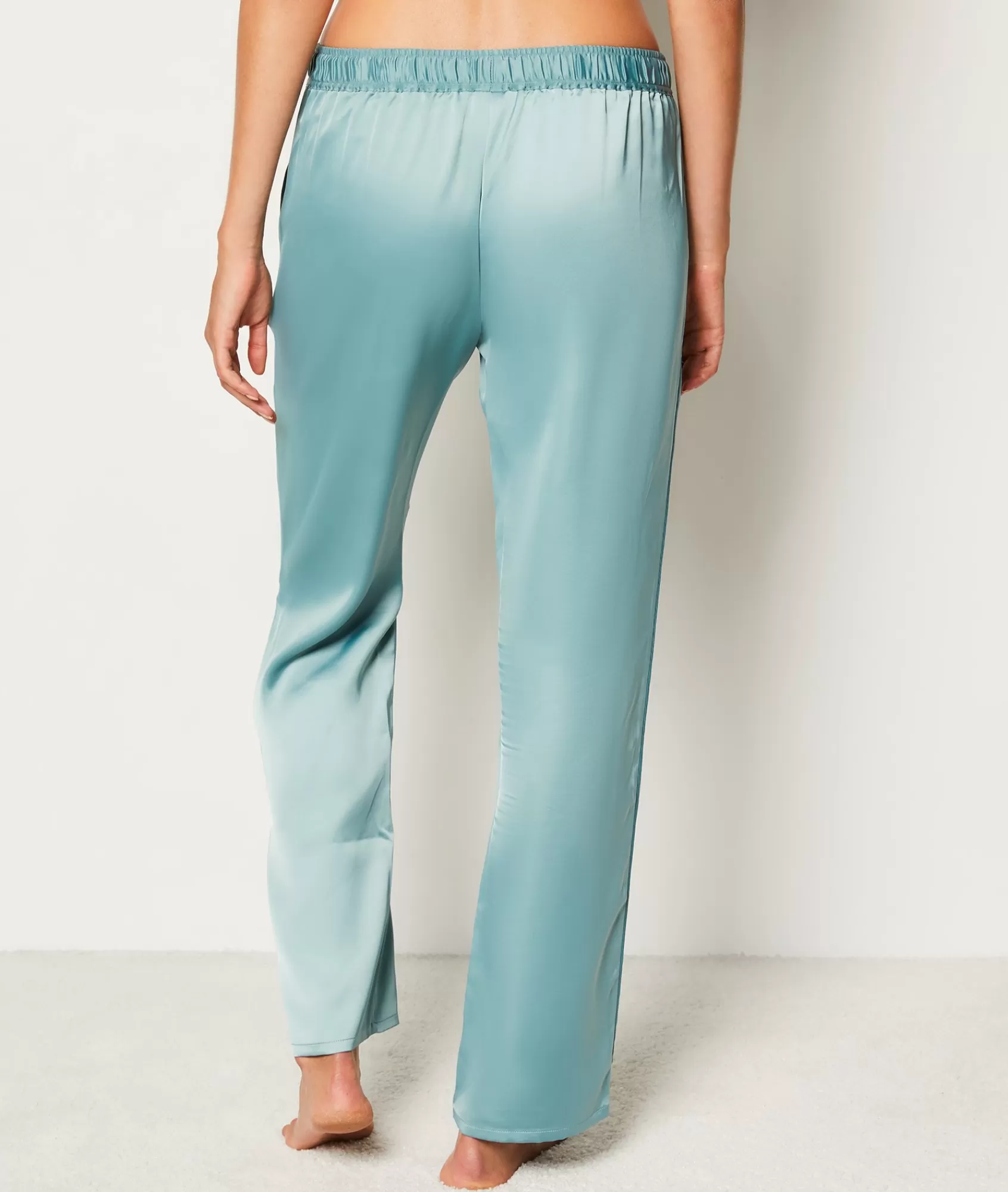Etam Pyjama Bottoms>Pantalon de pyjama satiné