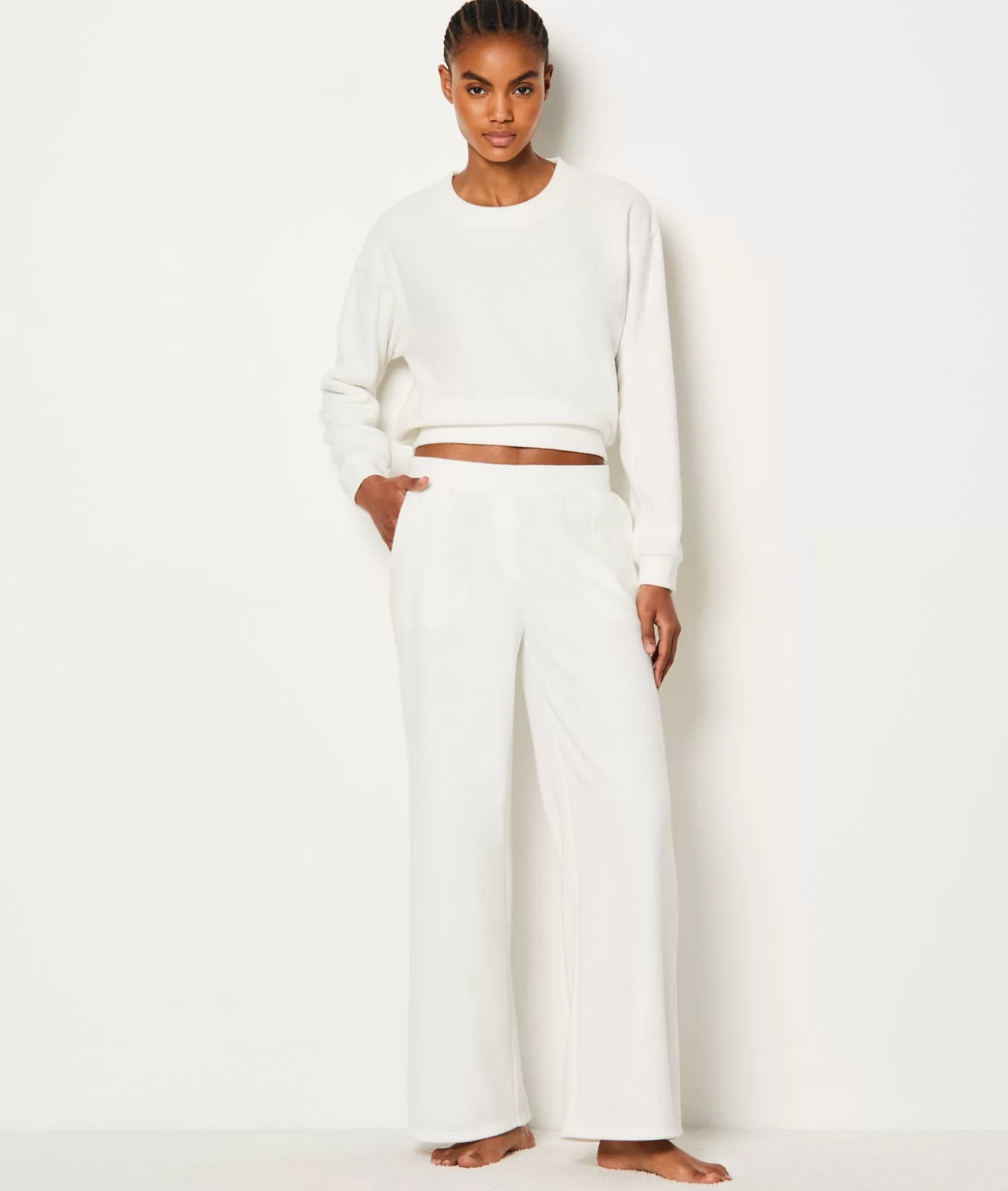 Etam Loungewear | Pyjama Bottoms>Pantalon molleton granulé