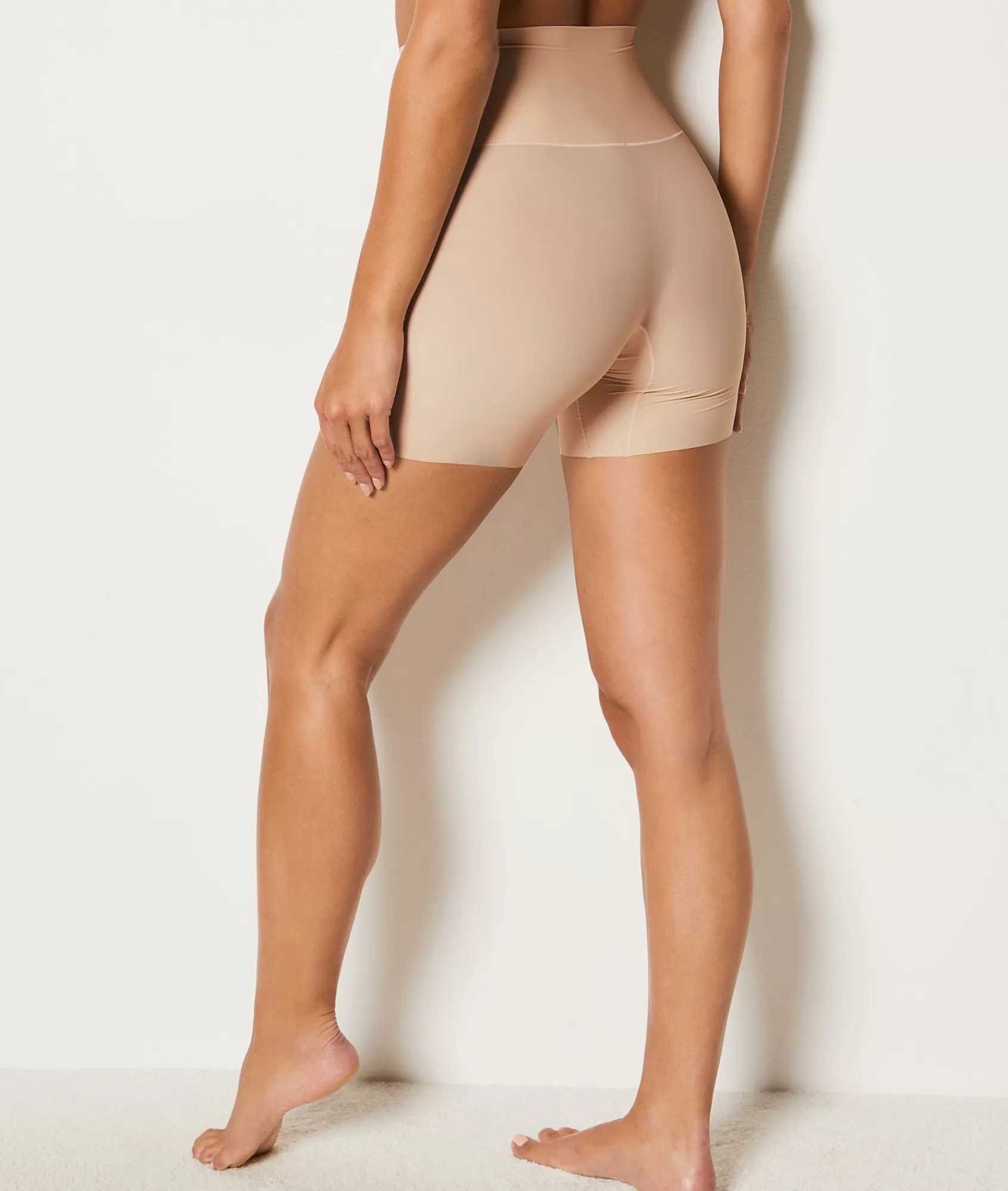 BOY Etam High-waist | Boyshorts>Panty gainant taille haute - maintien léger