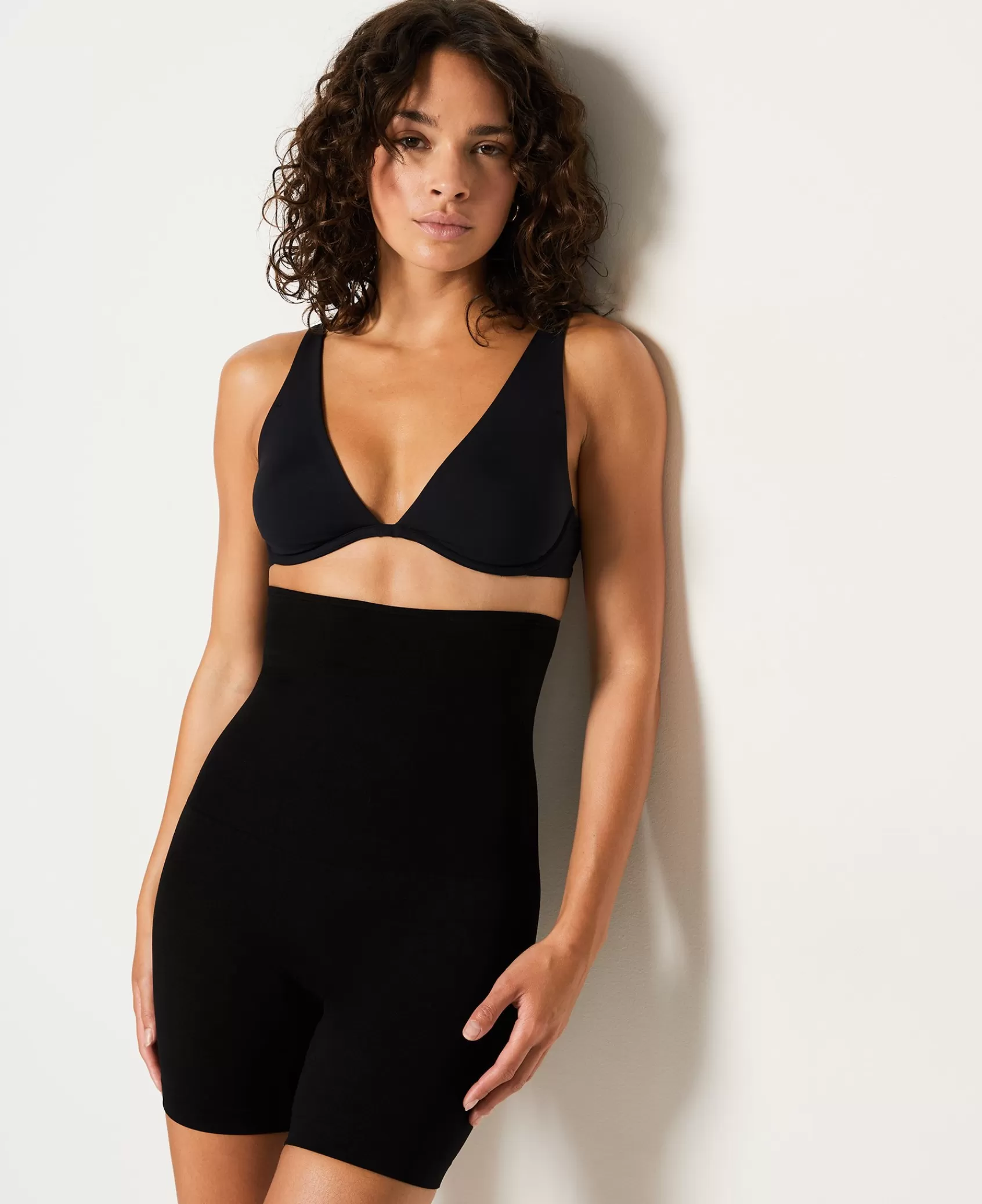BOY Etam High-waist | Boyshorts>Panty gainant taille ultra haute - maintien fort
