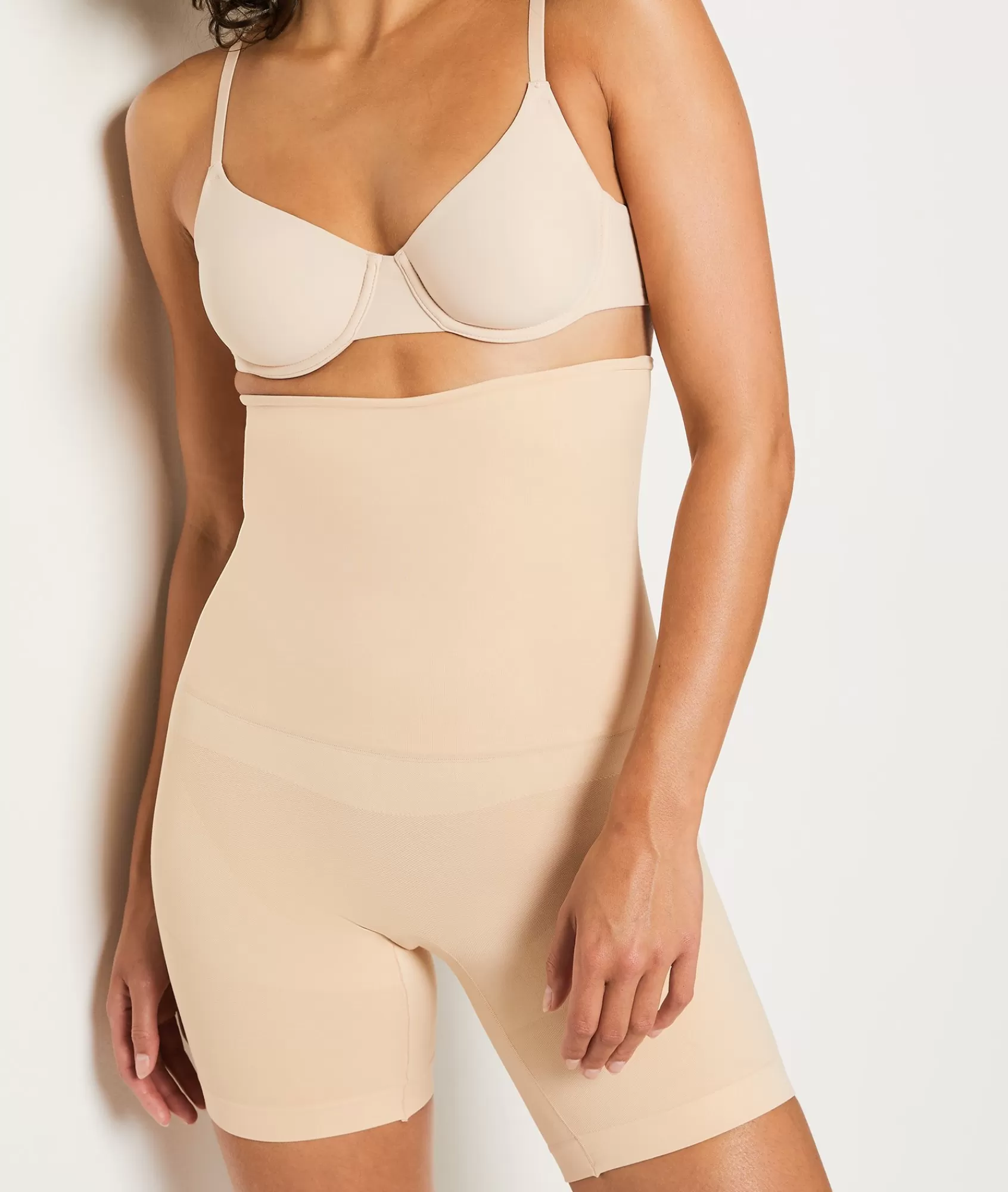 BOY Etam High-waist | Boyshorts>Panty gainant taille ultra haute - maintien fort