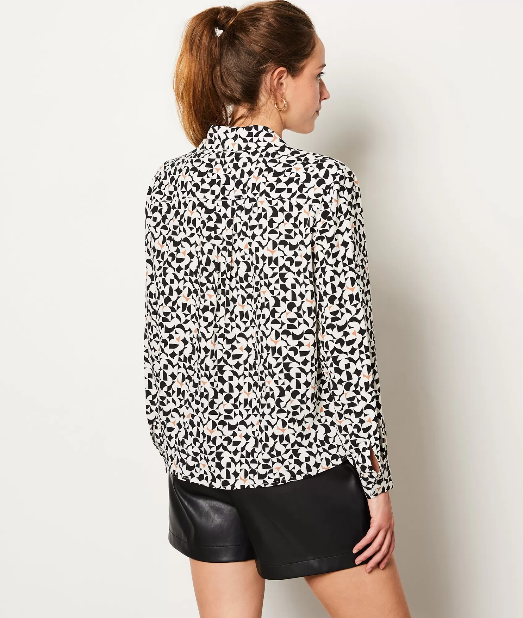 Etam Printed Blouses & Shirts | Flowy Shirts>Patterned Shirt