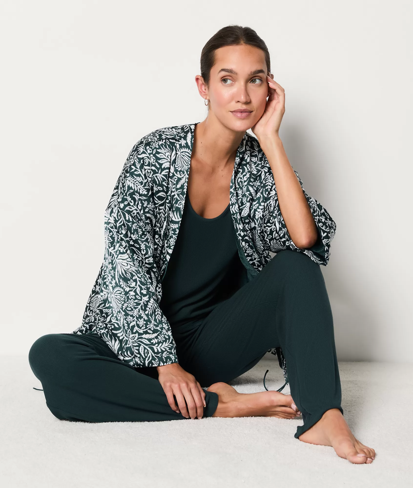 Etam 2 And 3-piece Pyjamas>3 Piece Pyjamas