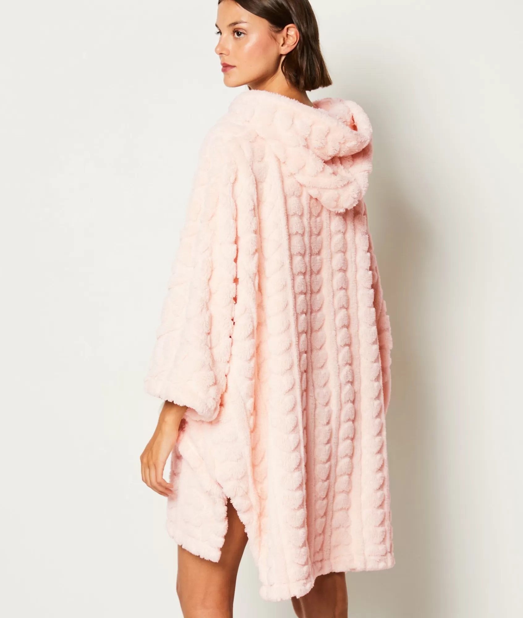 Etam Pyjama Ponchos, Sweatshirts & Jackets>Poncho polaire