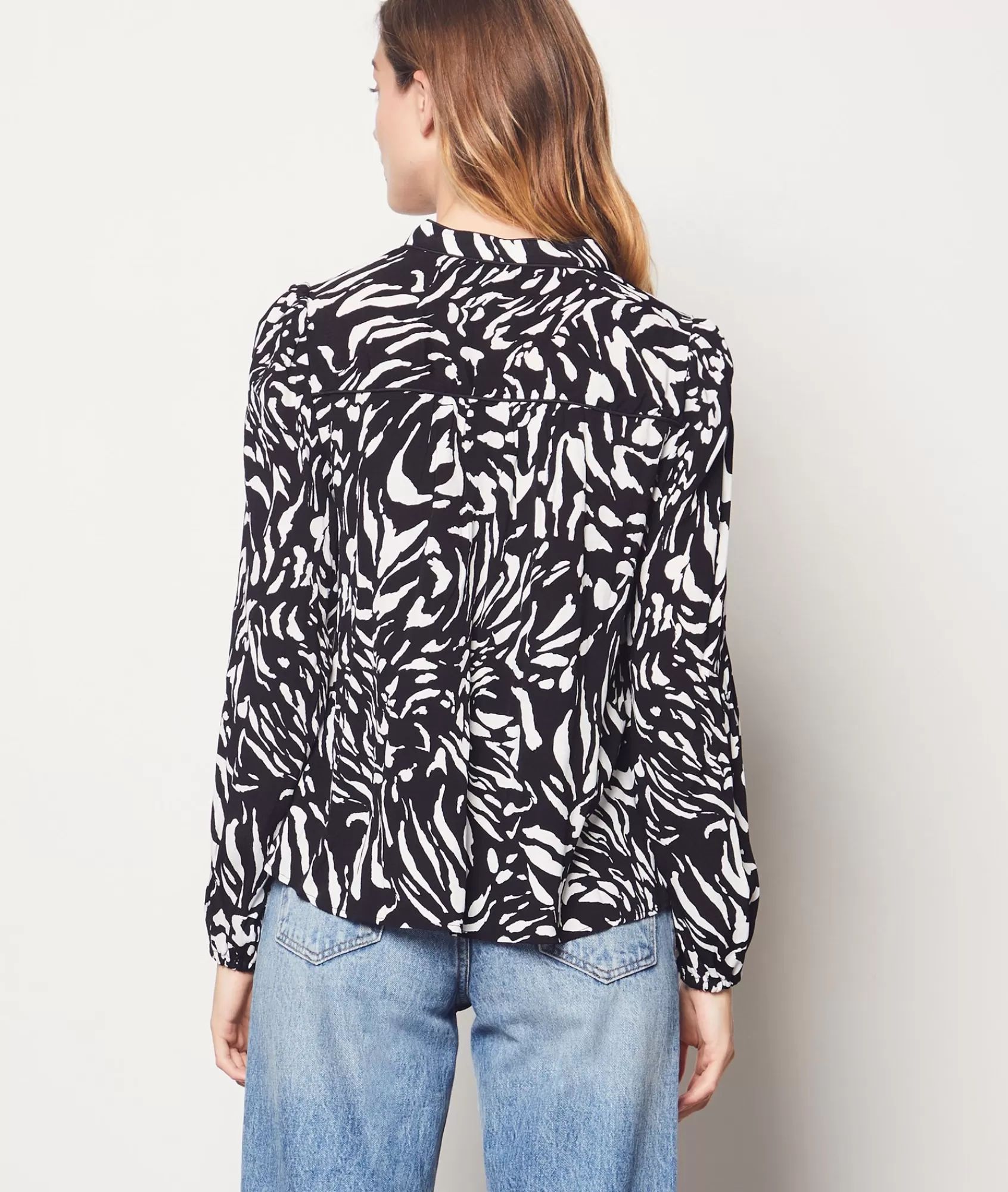 Etam Printed Blouses & Shirts | Flowy Shirts>Printed Blouse