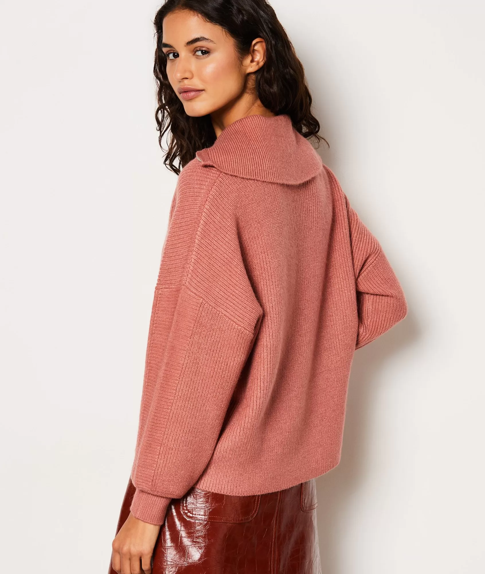 Etam Half-zip Collars>Pull col camionneur