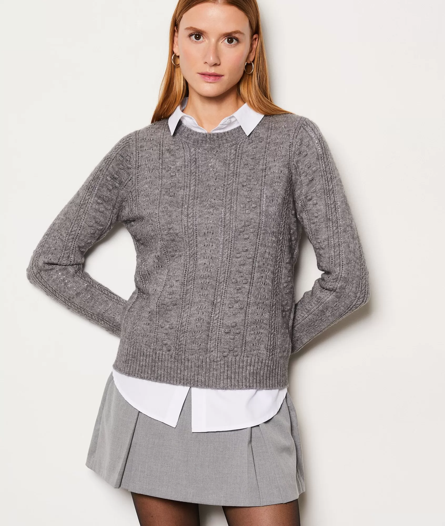 Etam Crewnecks>Pull col rond