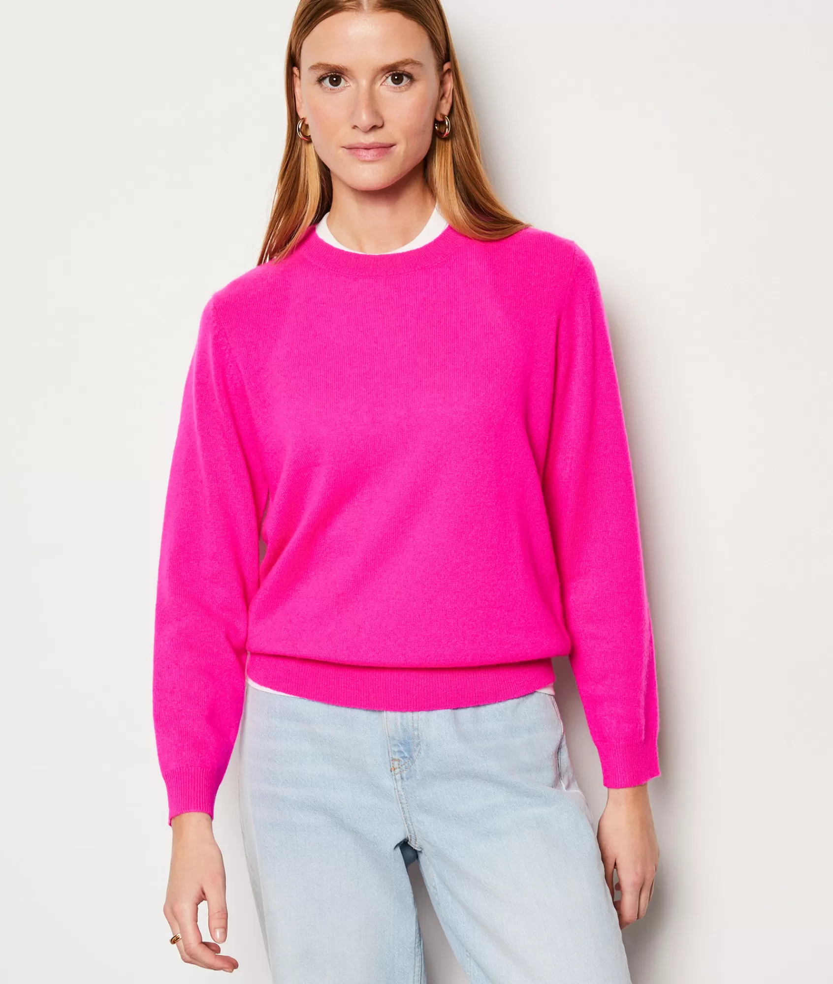 Etam Crewnecks>Pull col rond cachemire