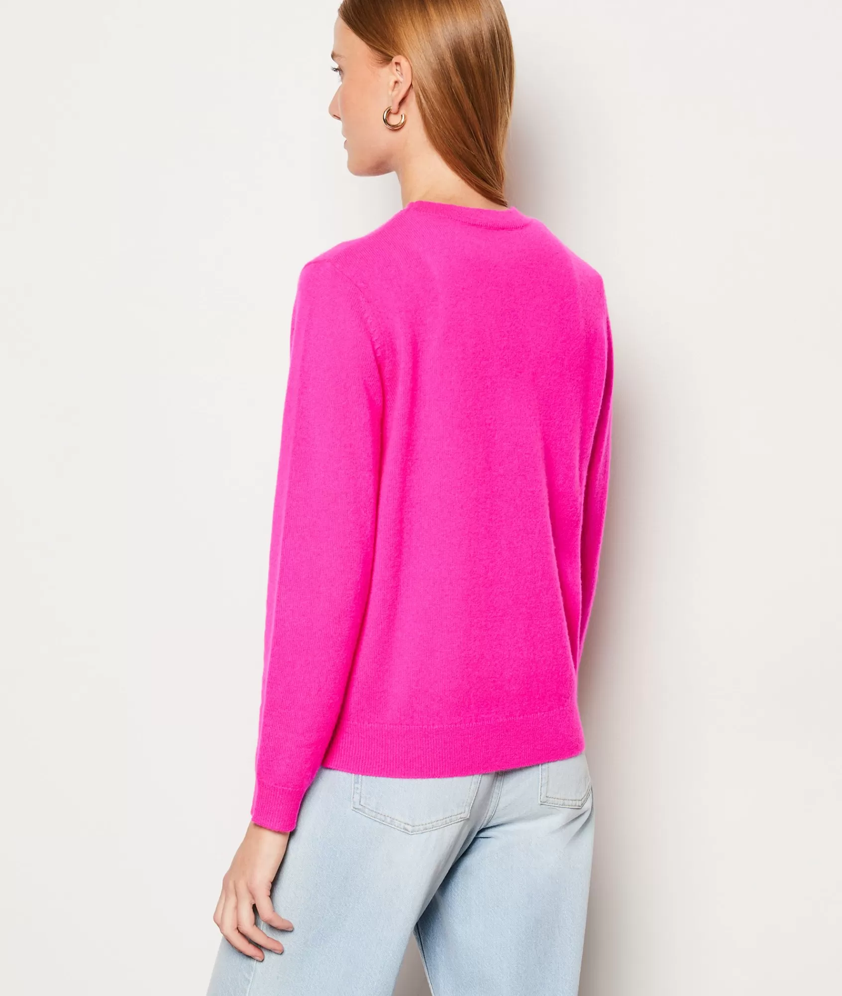 Etam Crewnecks>Pull col rond cachemire