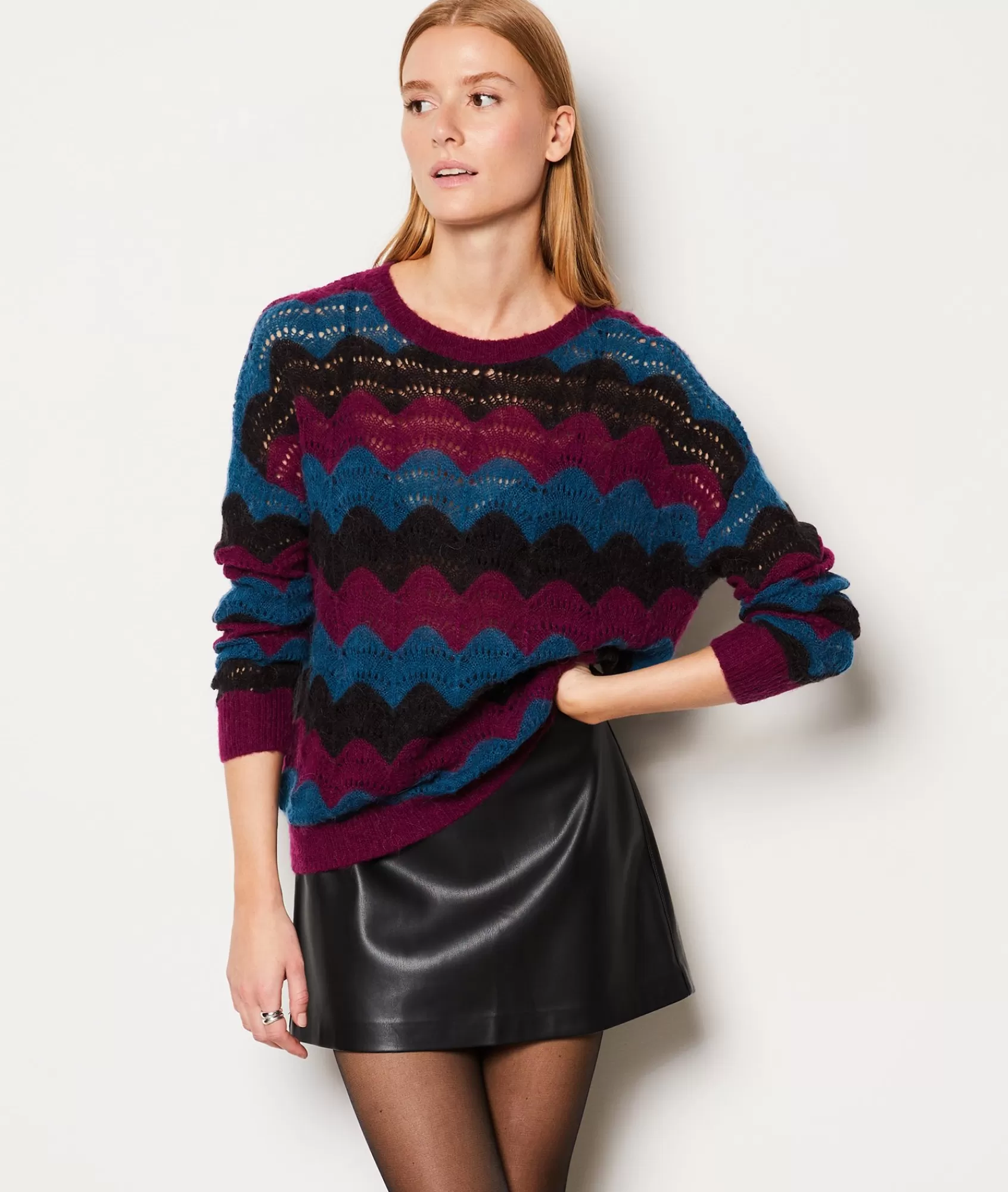 Etam Crewnecks>Pull col rond