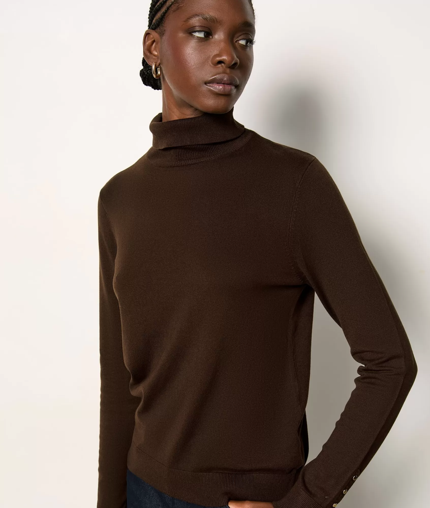 Etam Turtlenecks>Pull col roulé