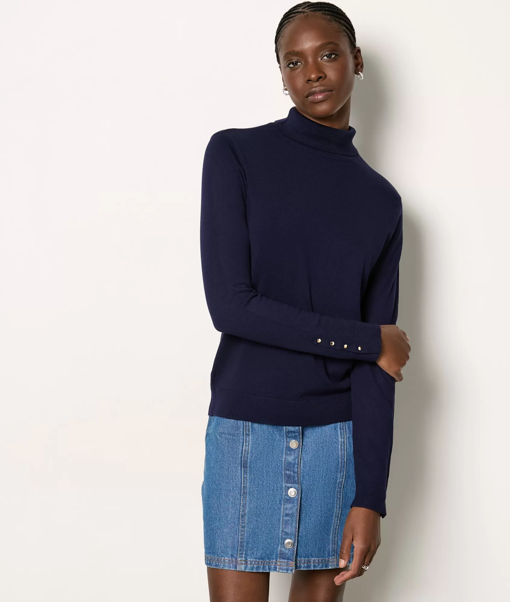 Etam Turtlenecks>Pull col roulé