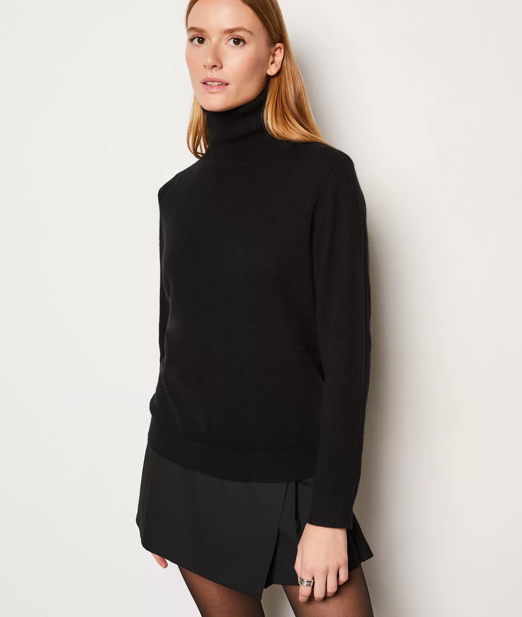 Etam Turtlenecks>Pull col roulé 100% cachemire