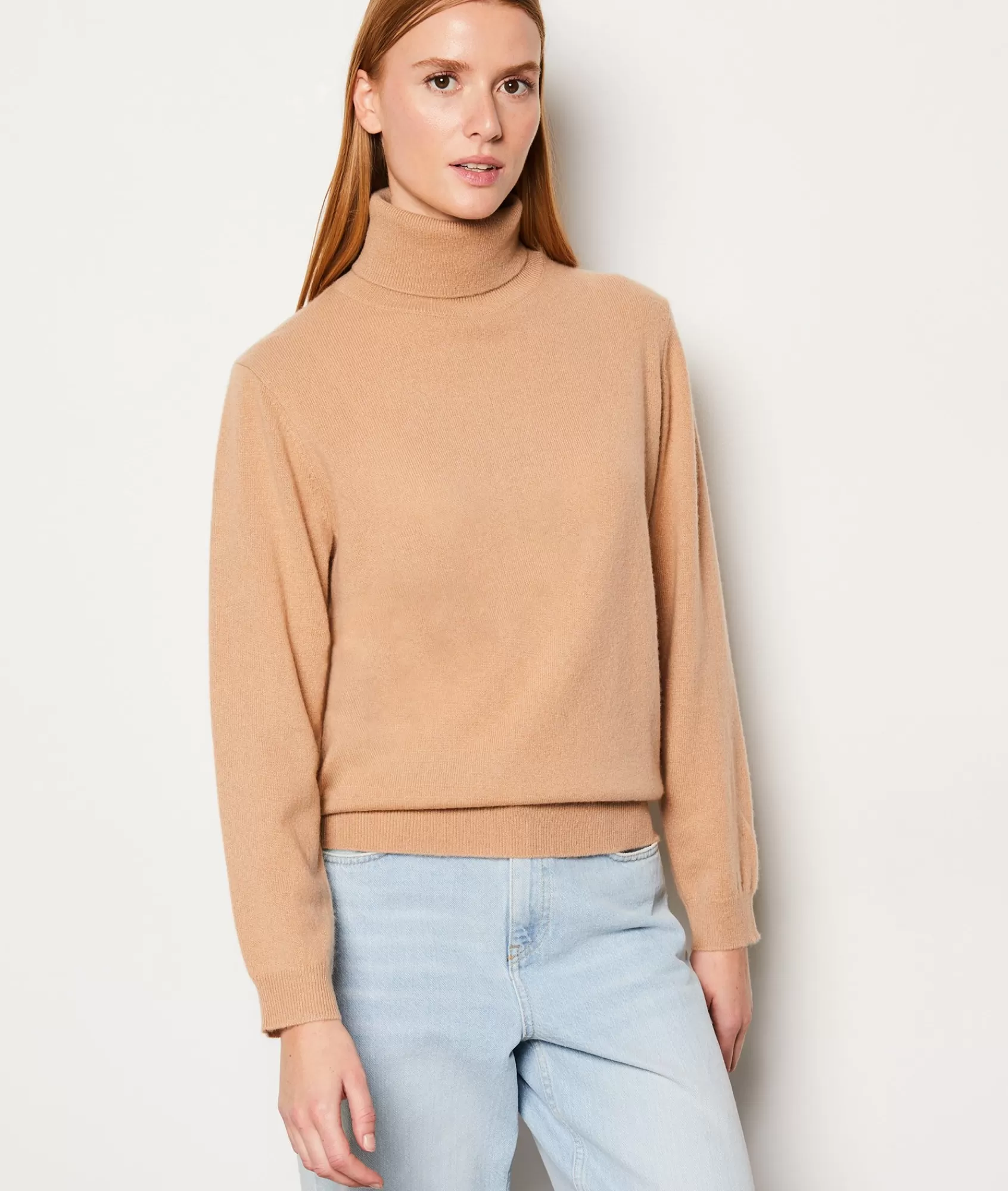 Etam Turtlenecks>Pull col roulé 100% cachemire