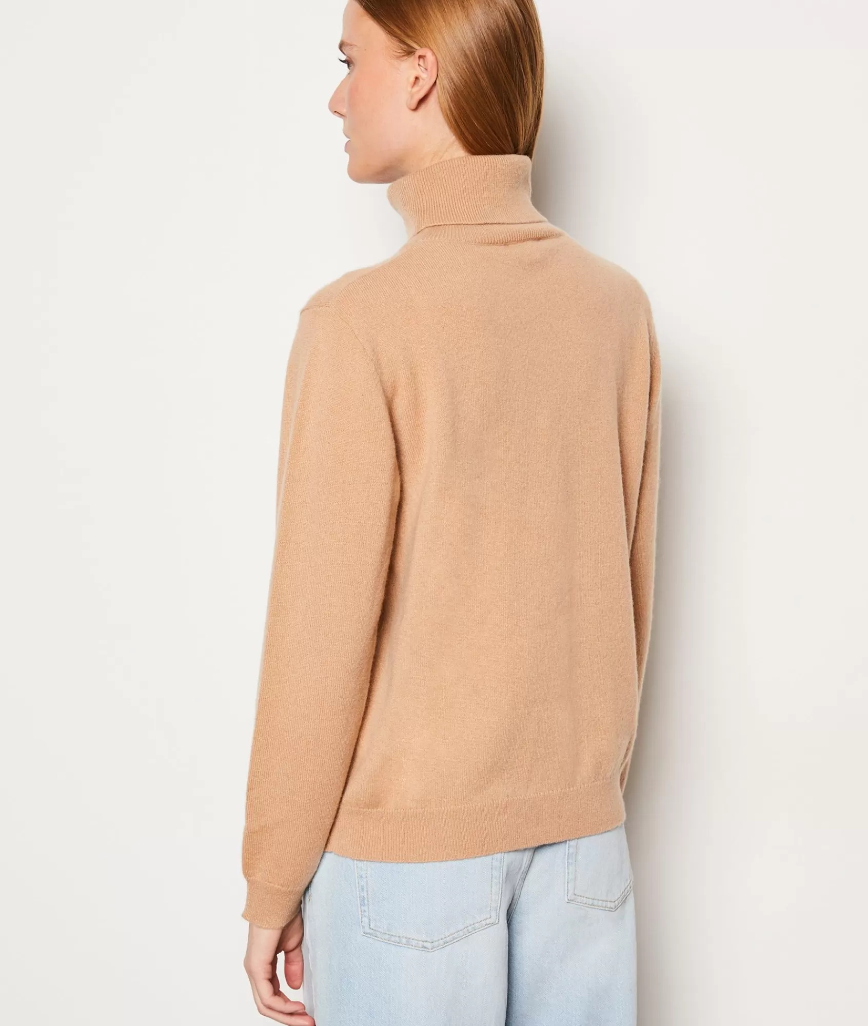 Etam Turtlenecks>Pull col roulé 100% cachemire