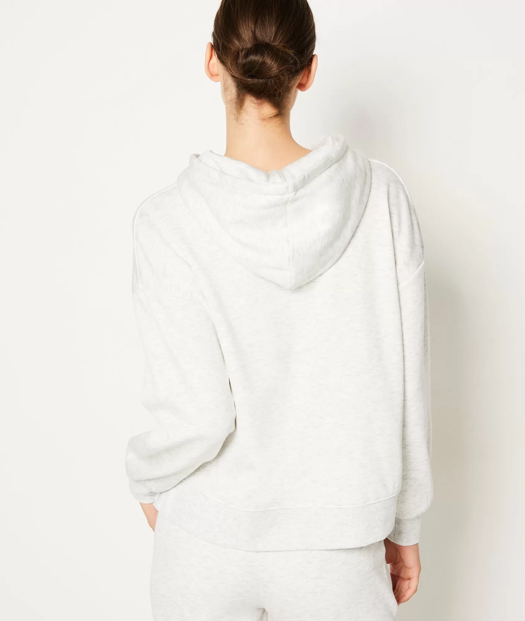 Etam Loungewear | Pyjama Ponchos, Sweatshirts & Jackets>Pyjama Sweatshirt with Hood
