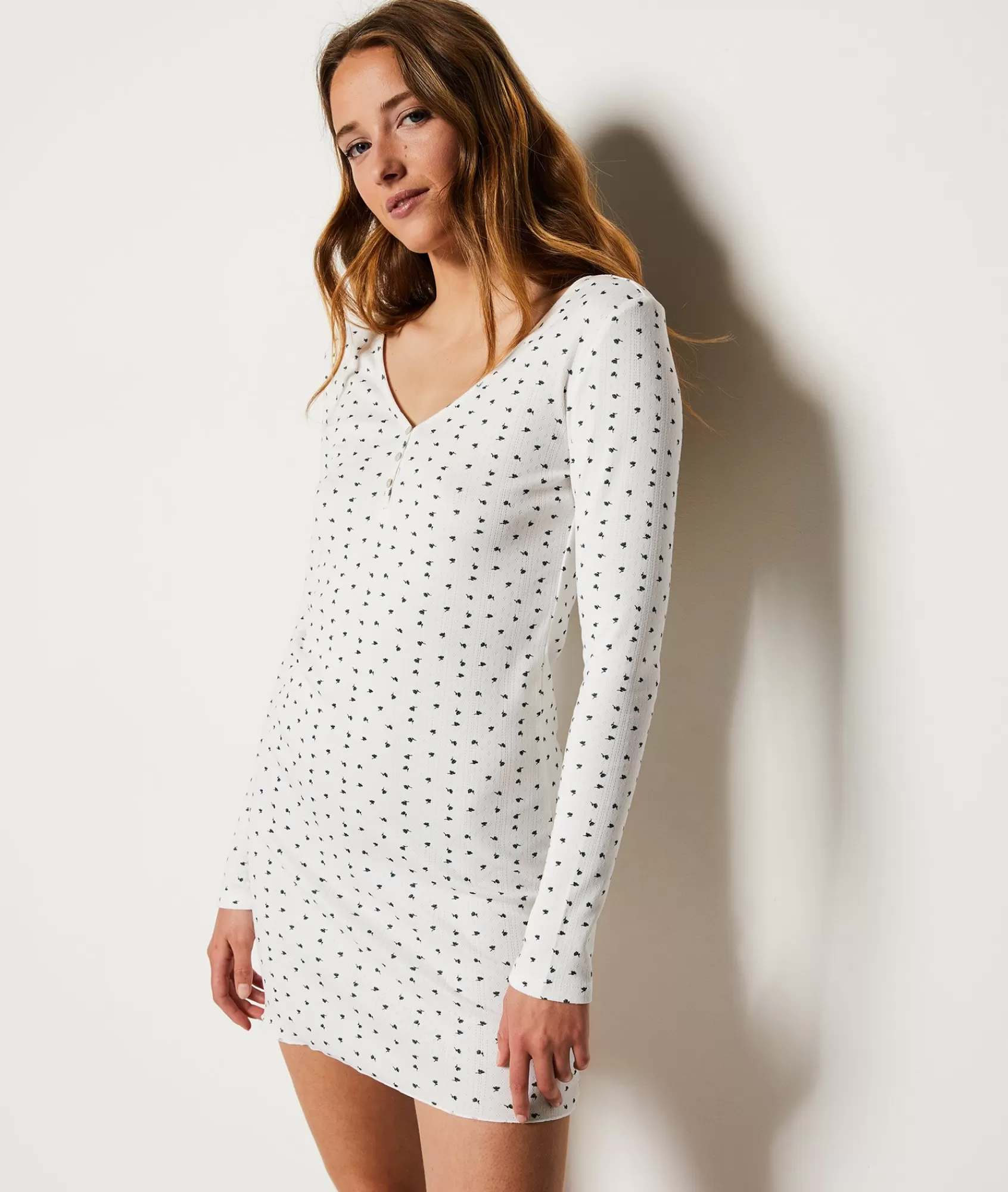 Etam Nightshirts>Ribbed Nightshirt