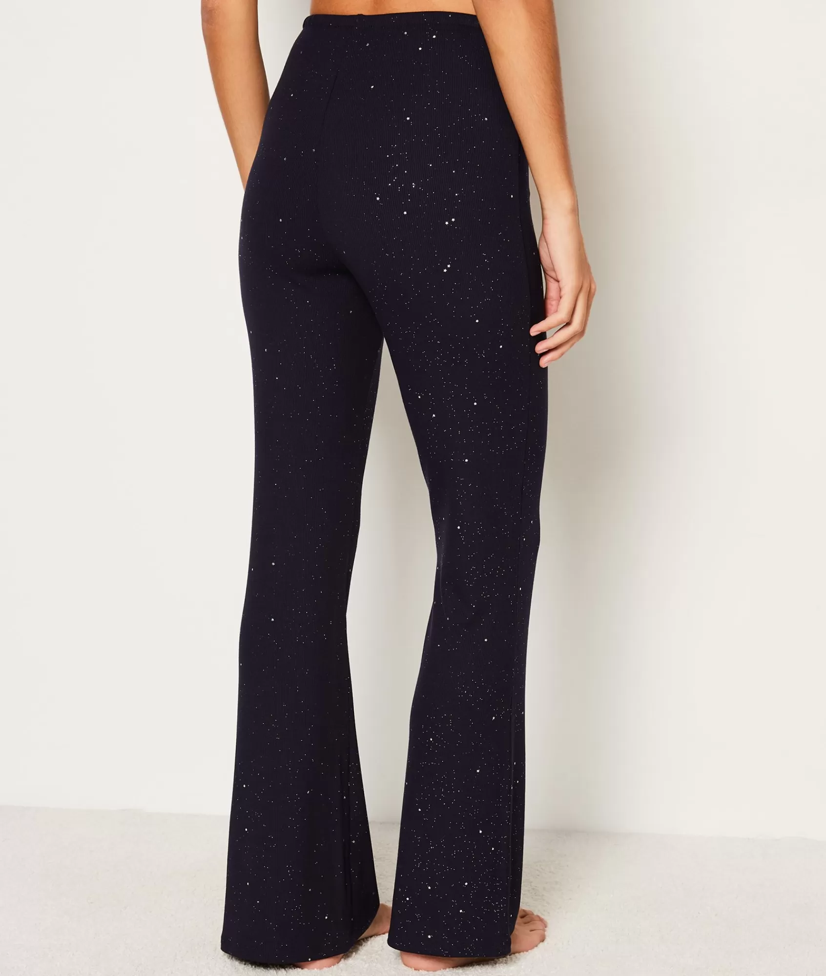 Etam Pyjama Bottoms>Ribbed Pyjama Bottoms