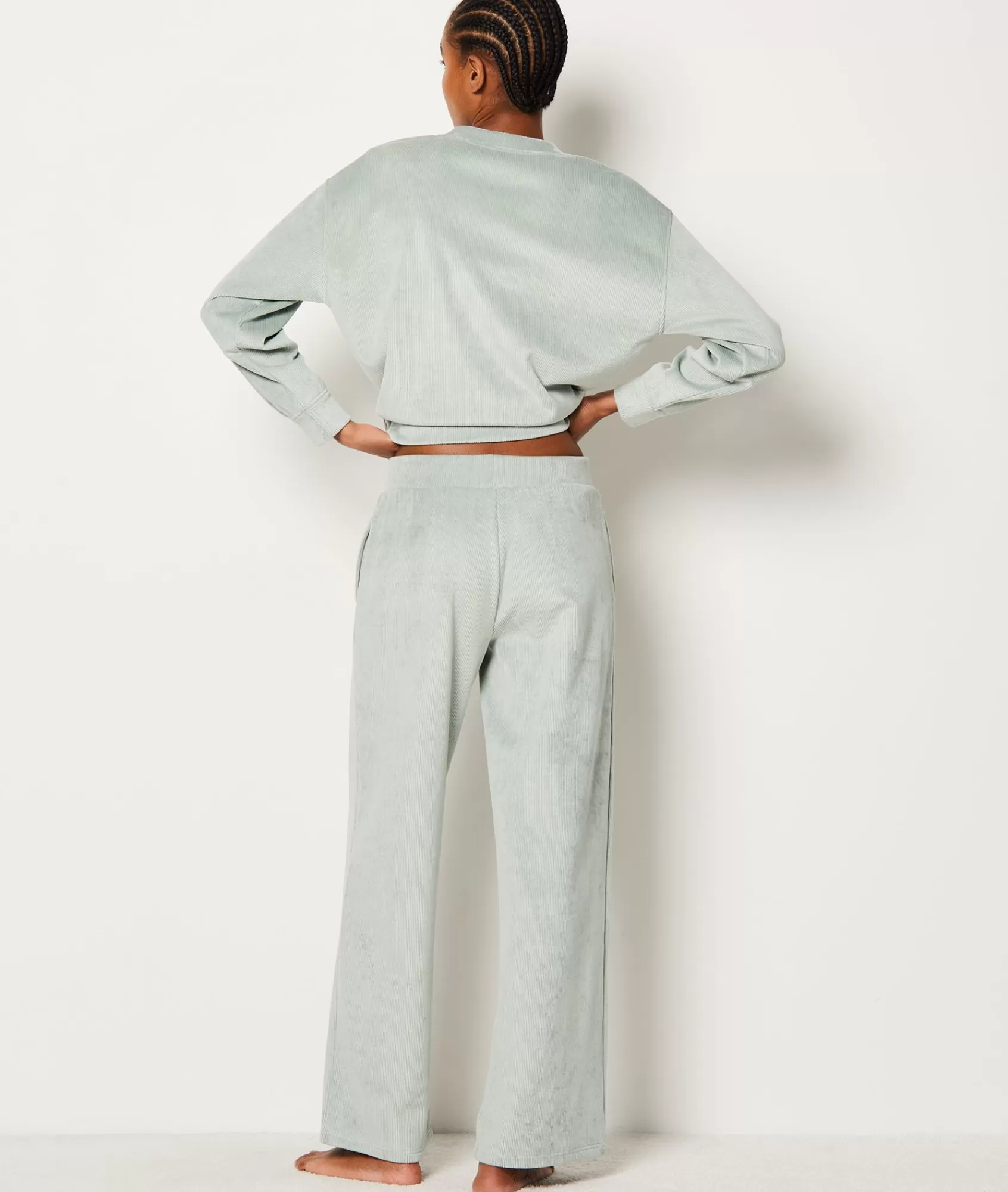 Etam Loungewear | Pyjama Bottoms>Ribbed Pyjama Bottoms