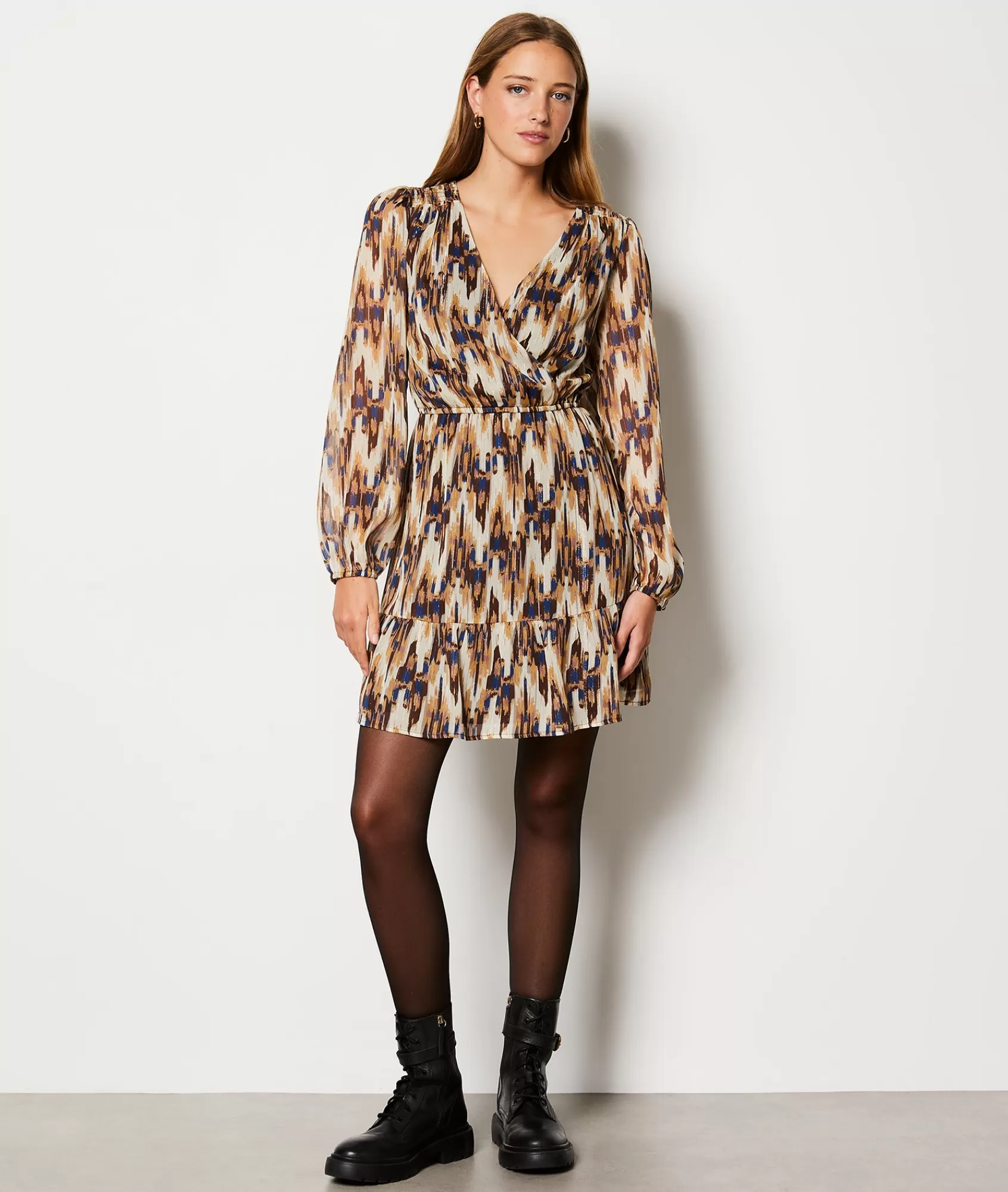 Etam Mini Dresses>Robe courte à motifs
