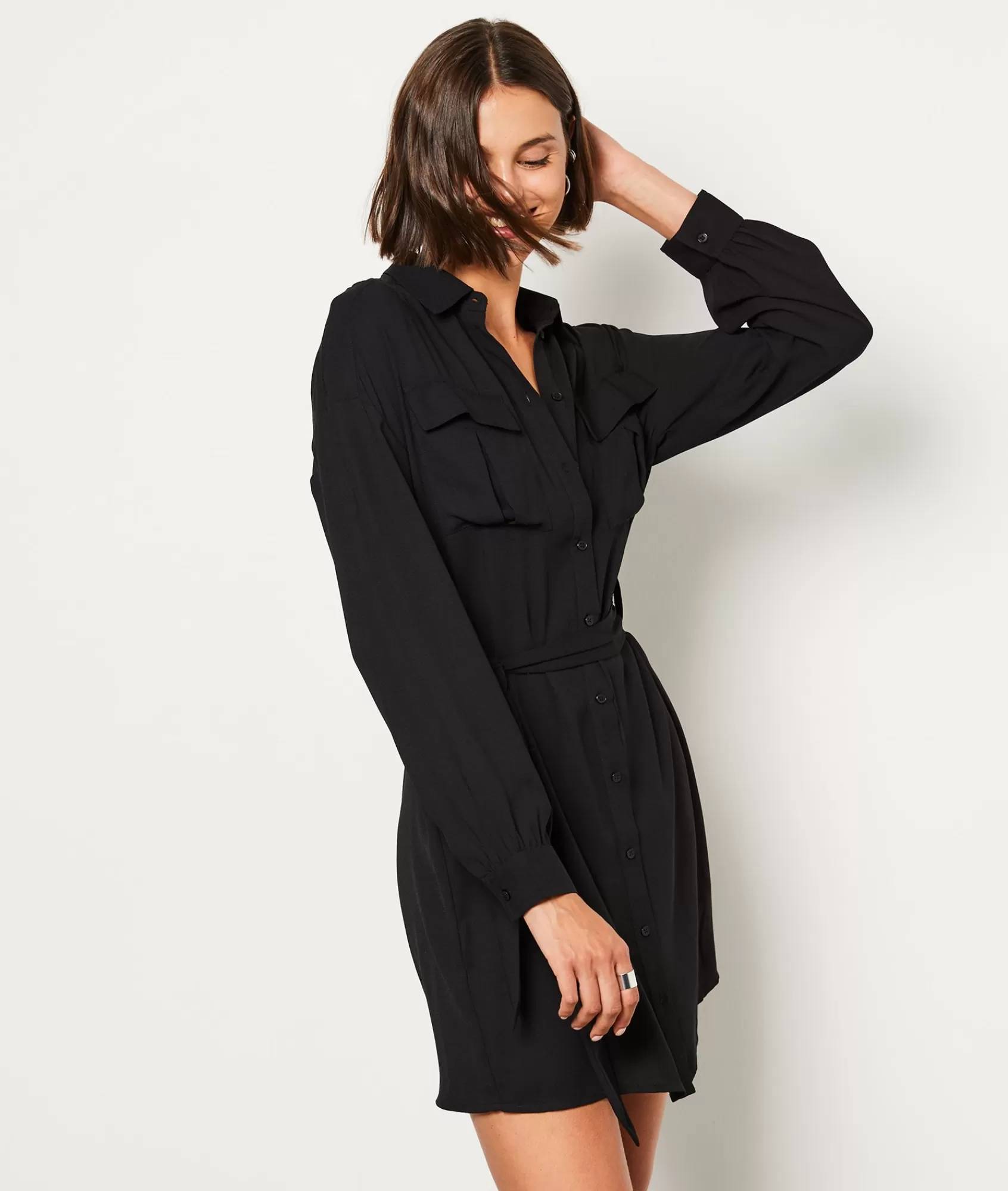 Etam Mini Dresses>Robe courte fluide