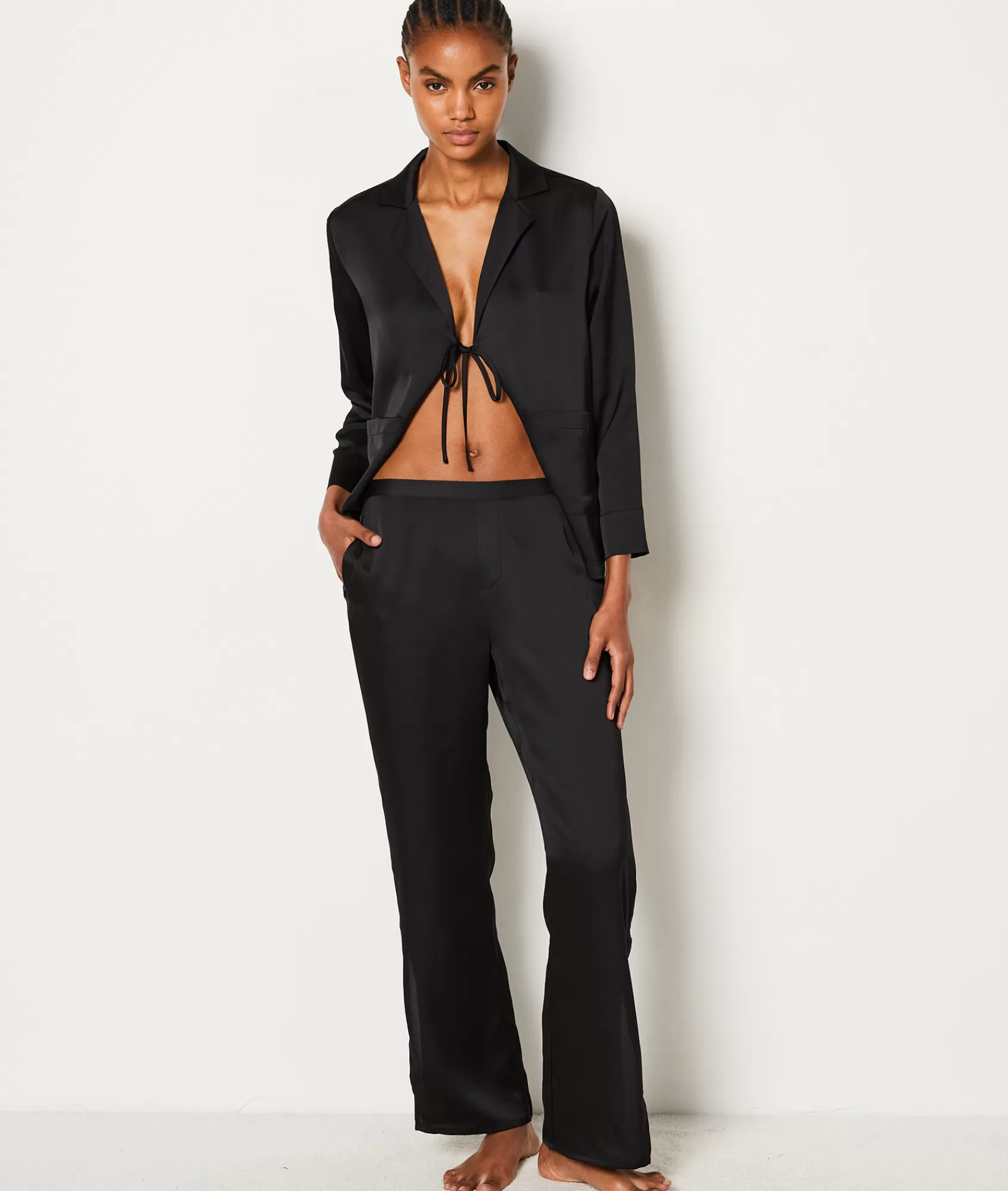 Etam Pyjama Bottoms>Satin Pyjama Bottoms
