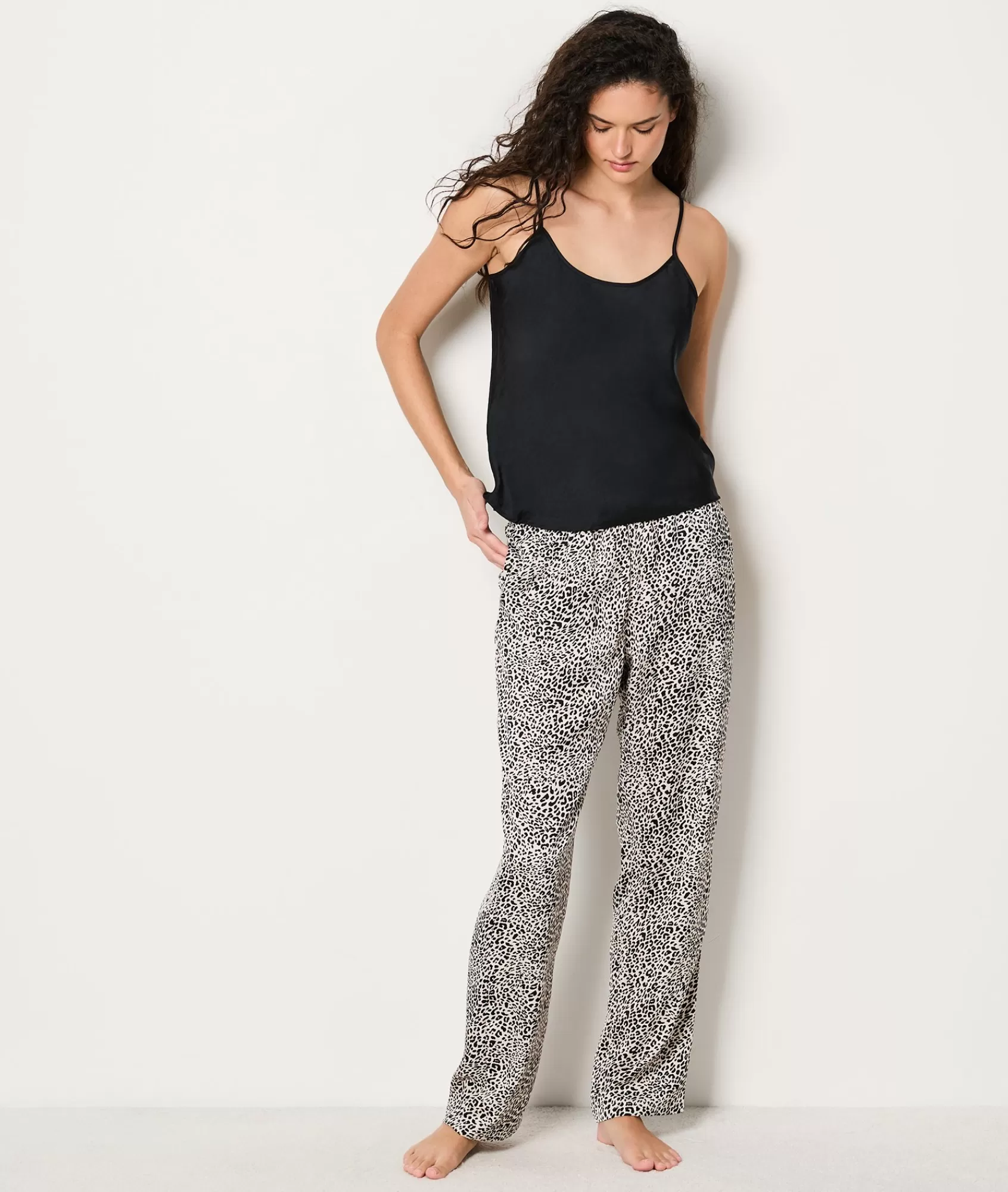 Etam Pyjama Bottoms>Satin Pyjama Bottoms