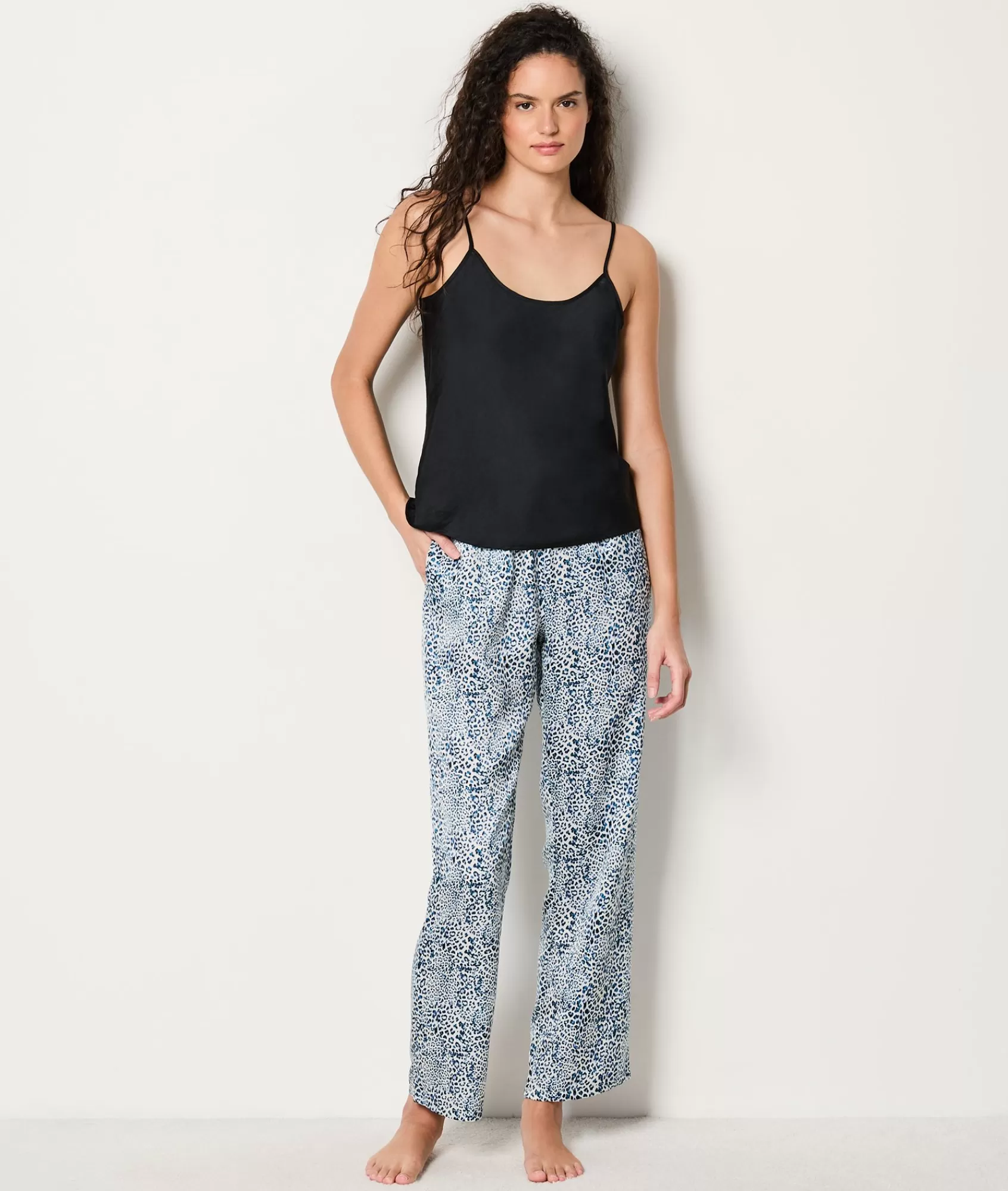 Etam Pyjama Bottoms>Satin Pyjama Bottoms