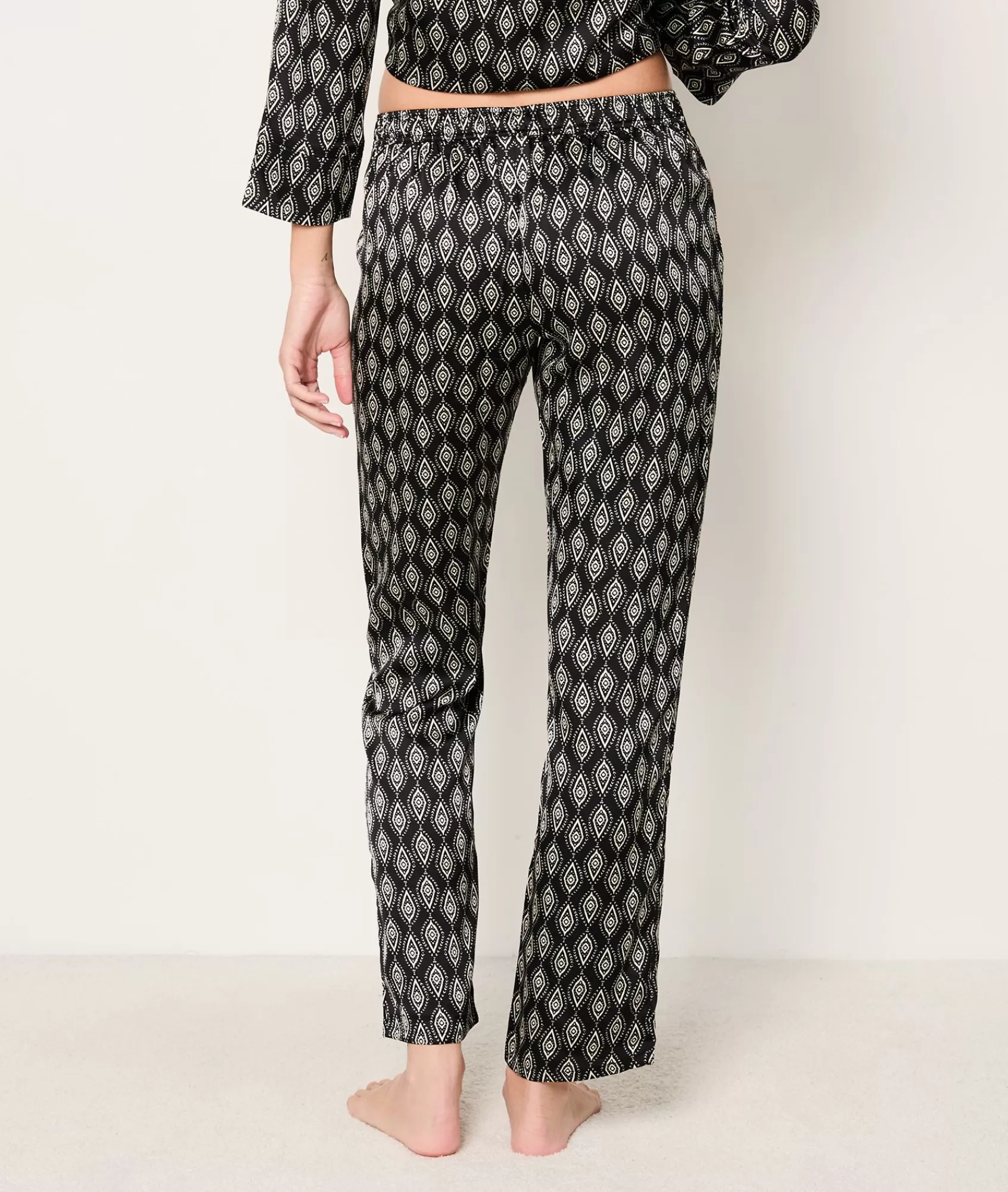 Etam Pyjama Bottoms>Satin Pyjama Bottoms