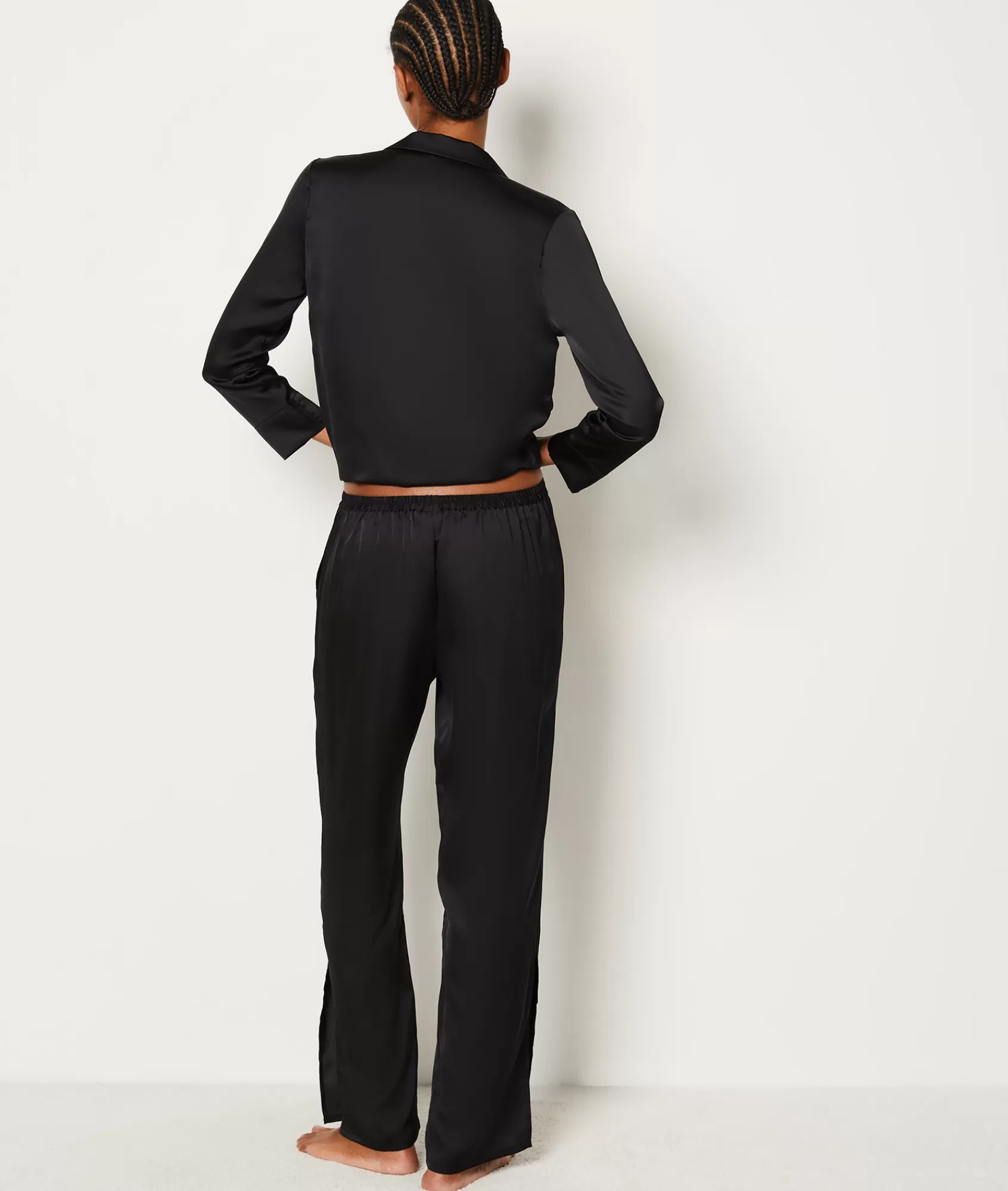 Etam Pyjama Bottoms>Satin Pyjama Bottoms
