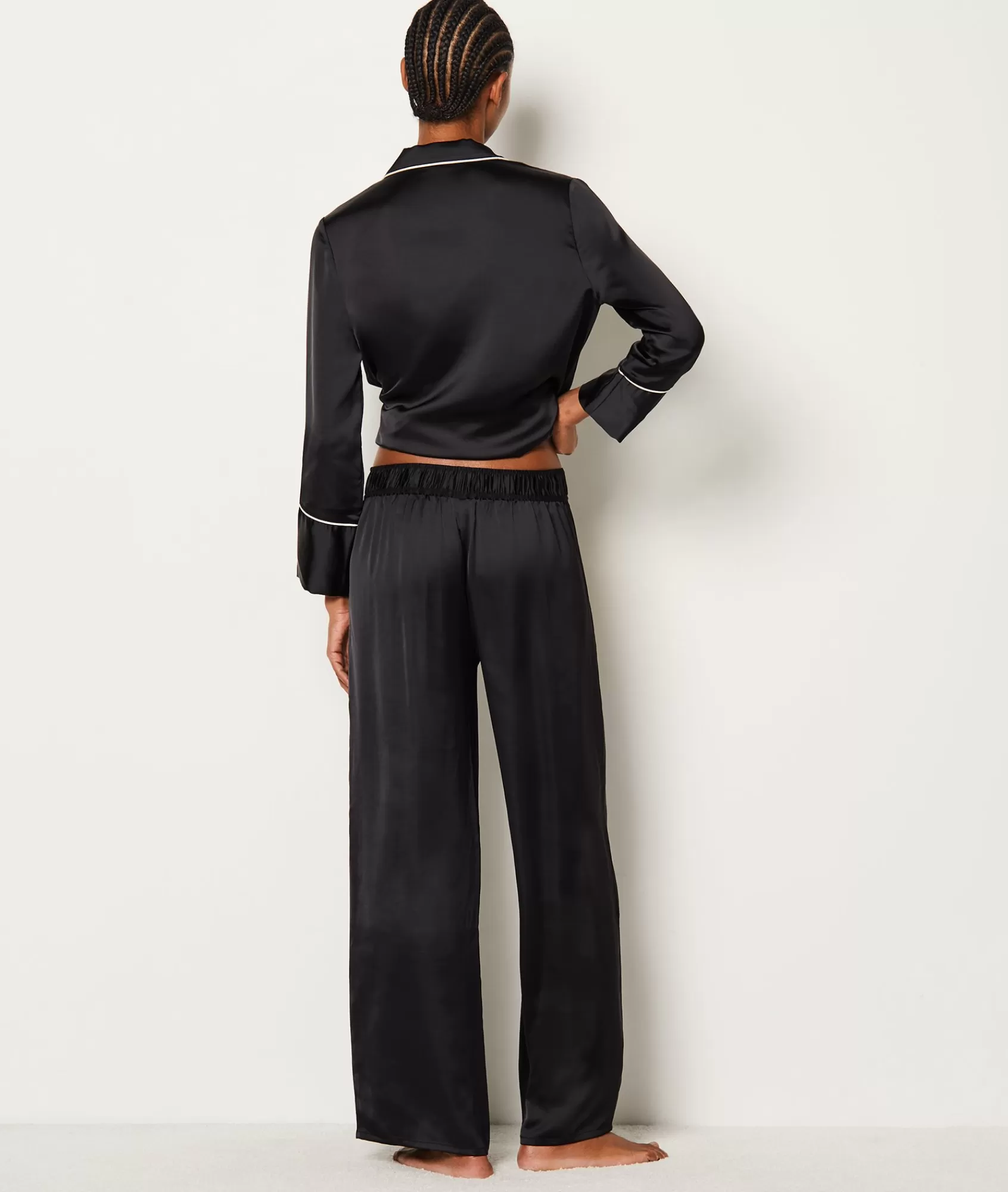 Etam Pyjama Bottoms>Satin Pyjama Bottoms