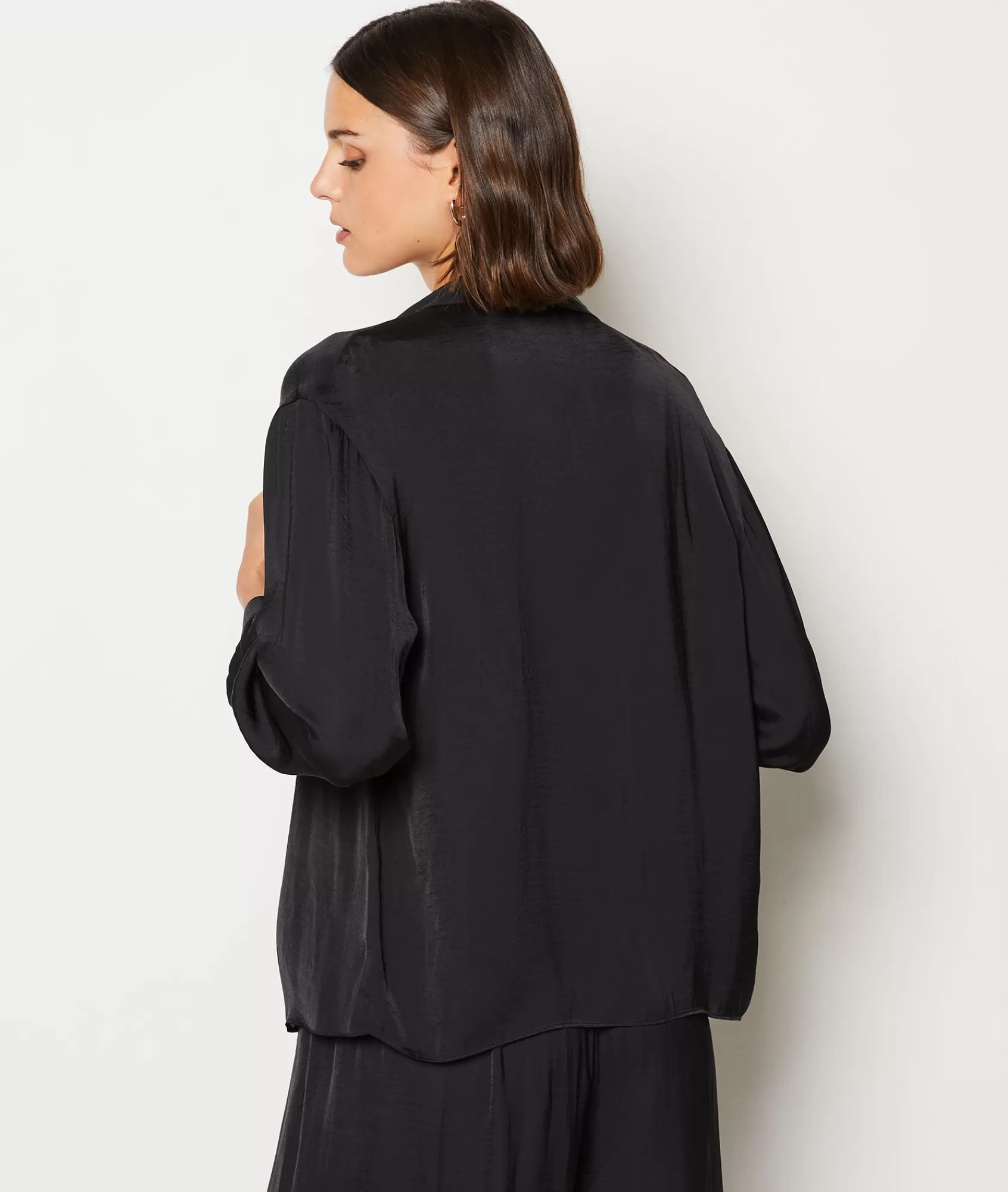 Etam Pyjama Tops>Satin Pyjama Shirt