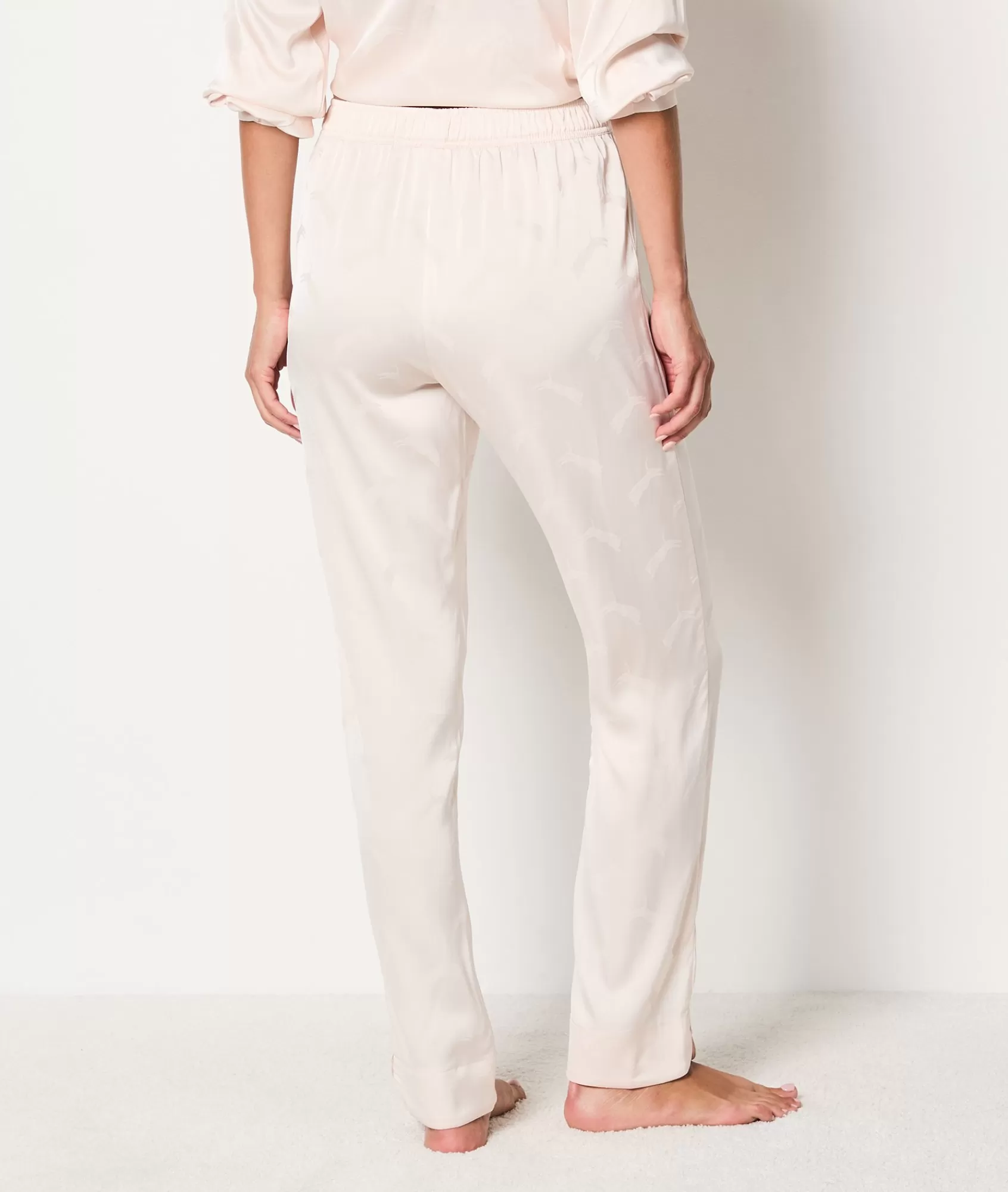 Etam Pyjama Bottoms>Satin Pyjama Trousers