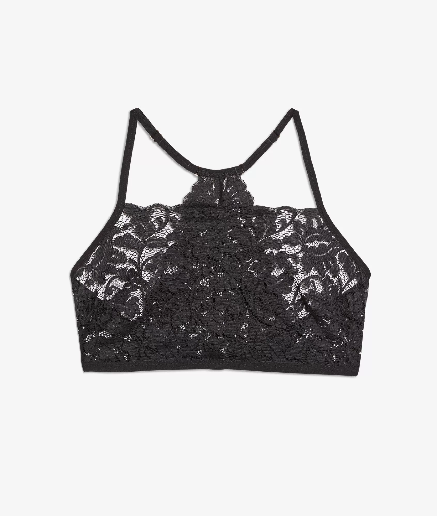 Etam Bralettes>Sheer Lace Over-Top