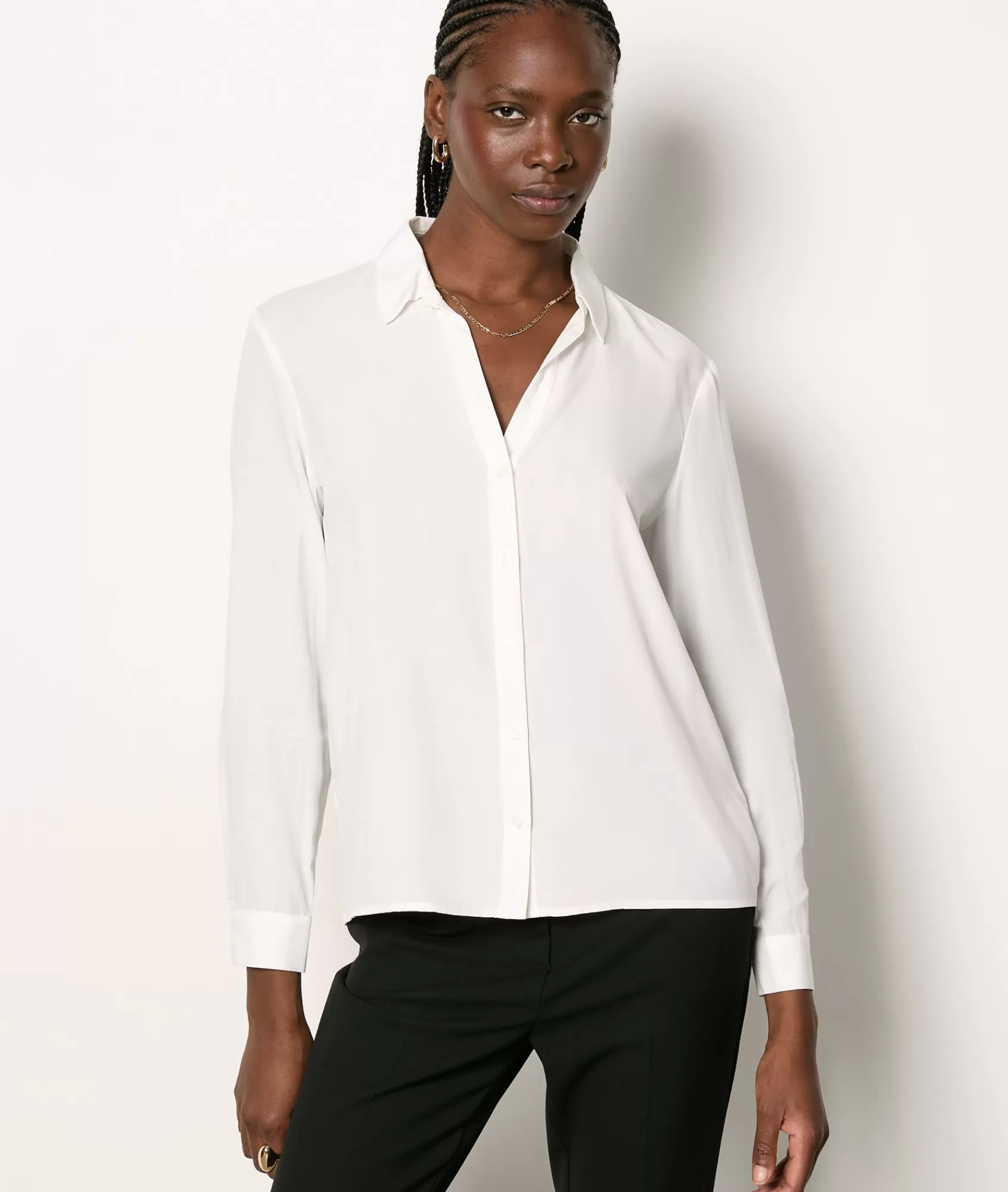 Etam Flowy Shirts | Classic Shirts>Shirt