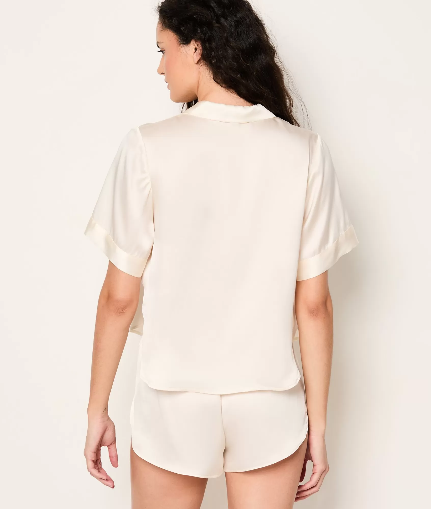 Etam Pyjama Bottoms>Short de pyjama en soie