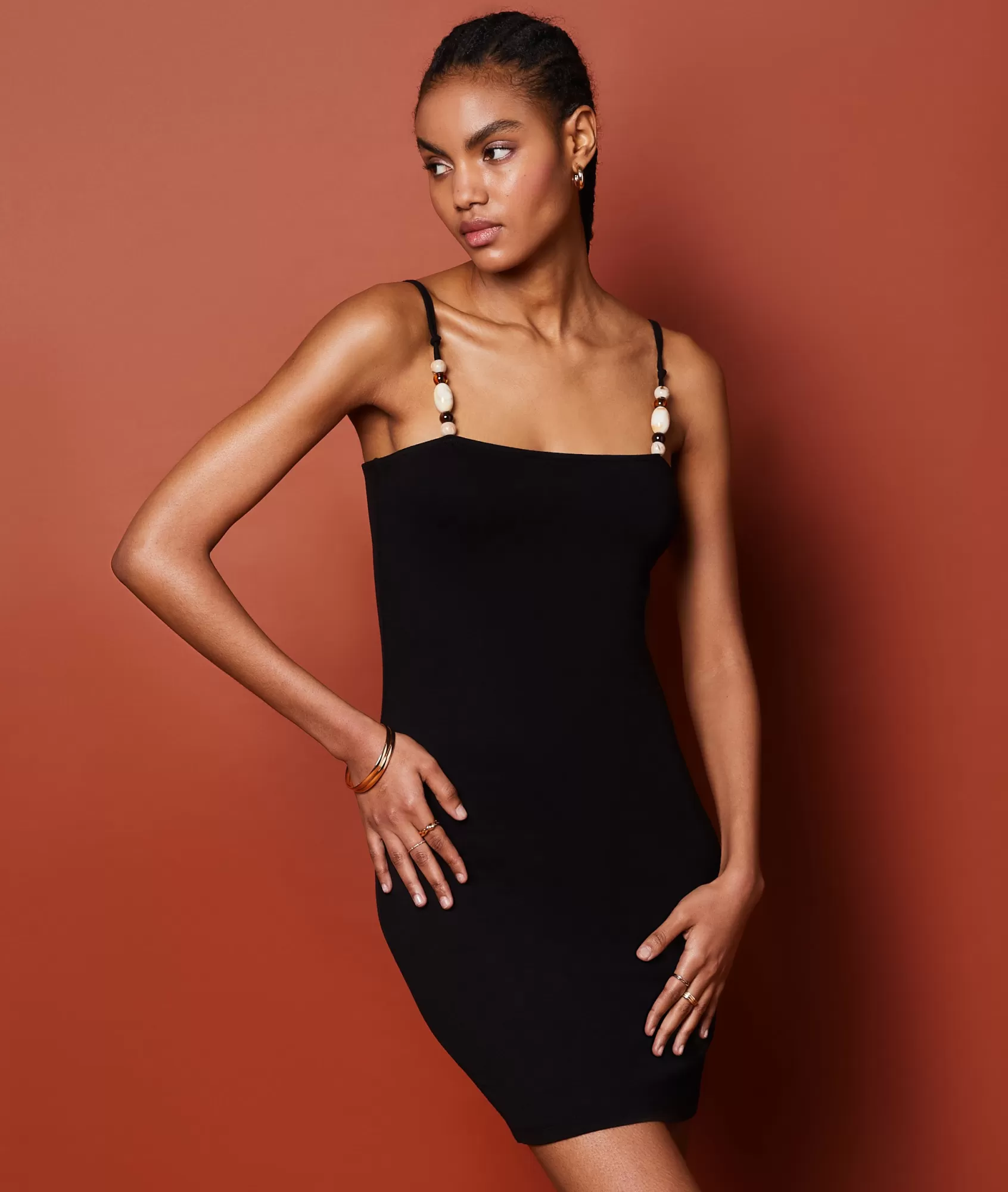 Etam Dresses & Cover-ups | Fancy Swimwear>Short Dress with Bead Details