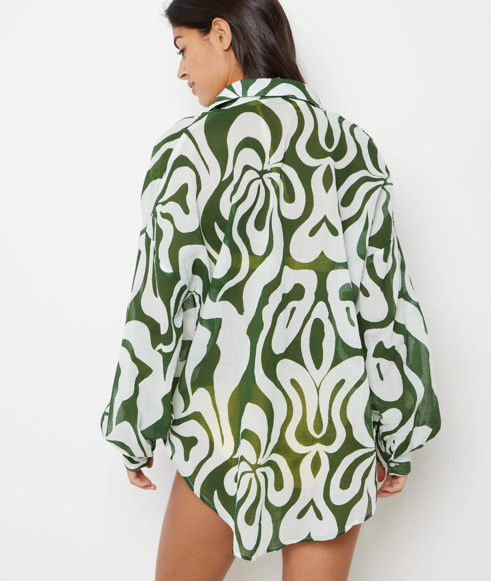 Etam Dresses & Cover-ups | Printed Swimwear>Short Patterned Tunic
