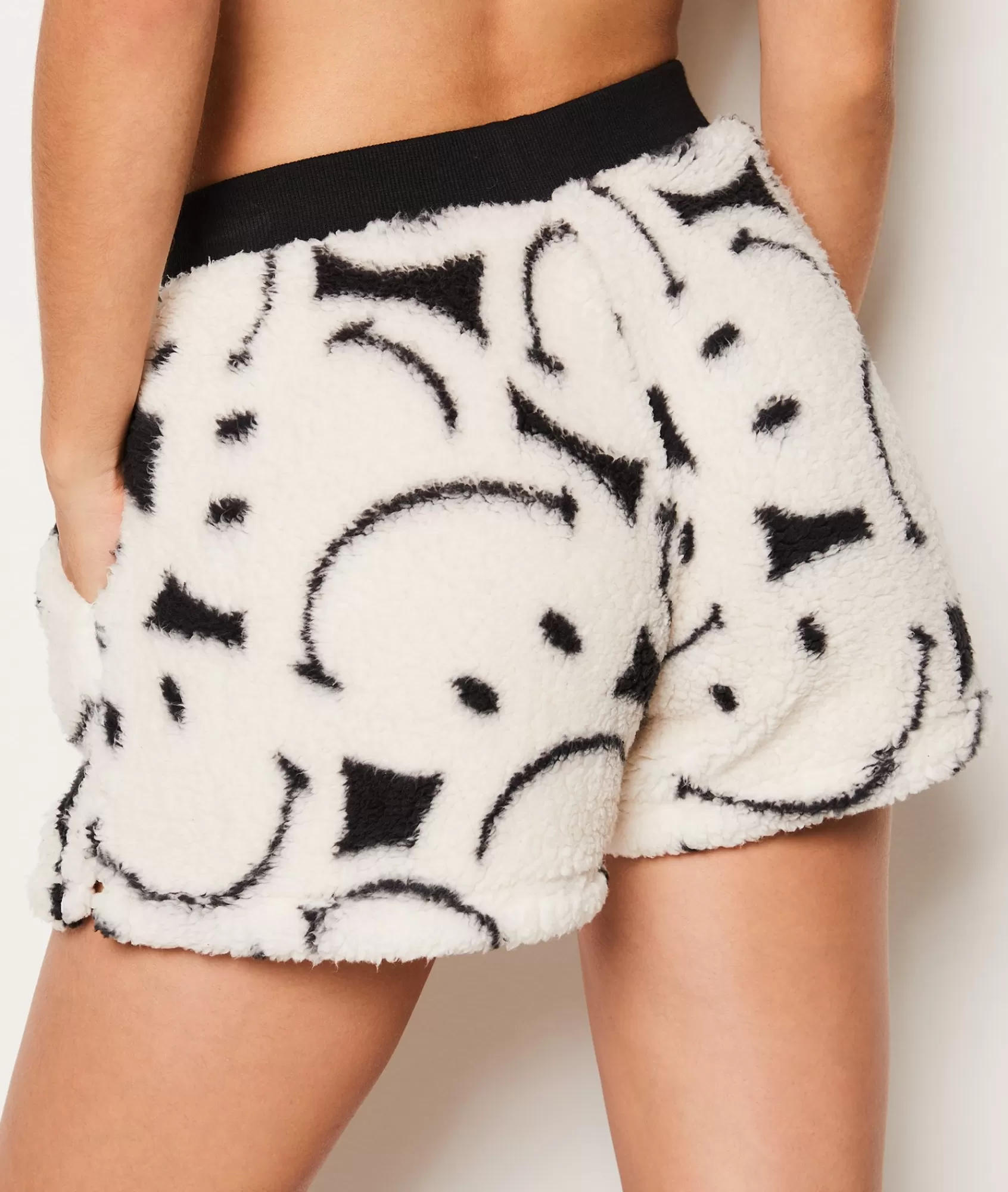 Etam Pyjama Bottoms>Short polaire Smiley®ORIGINALS