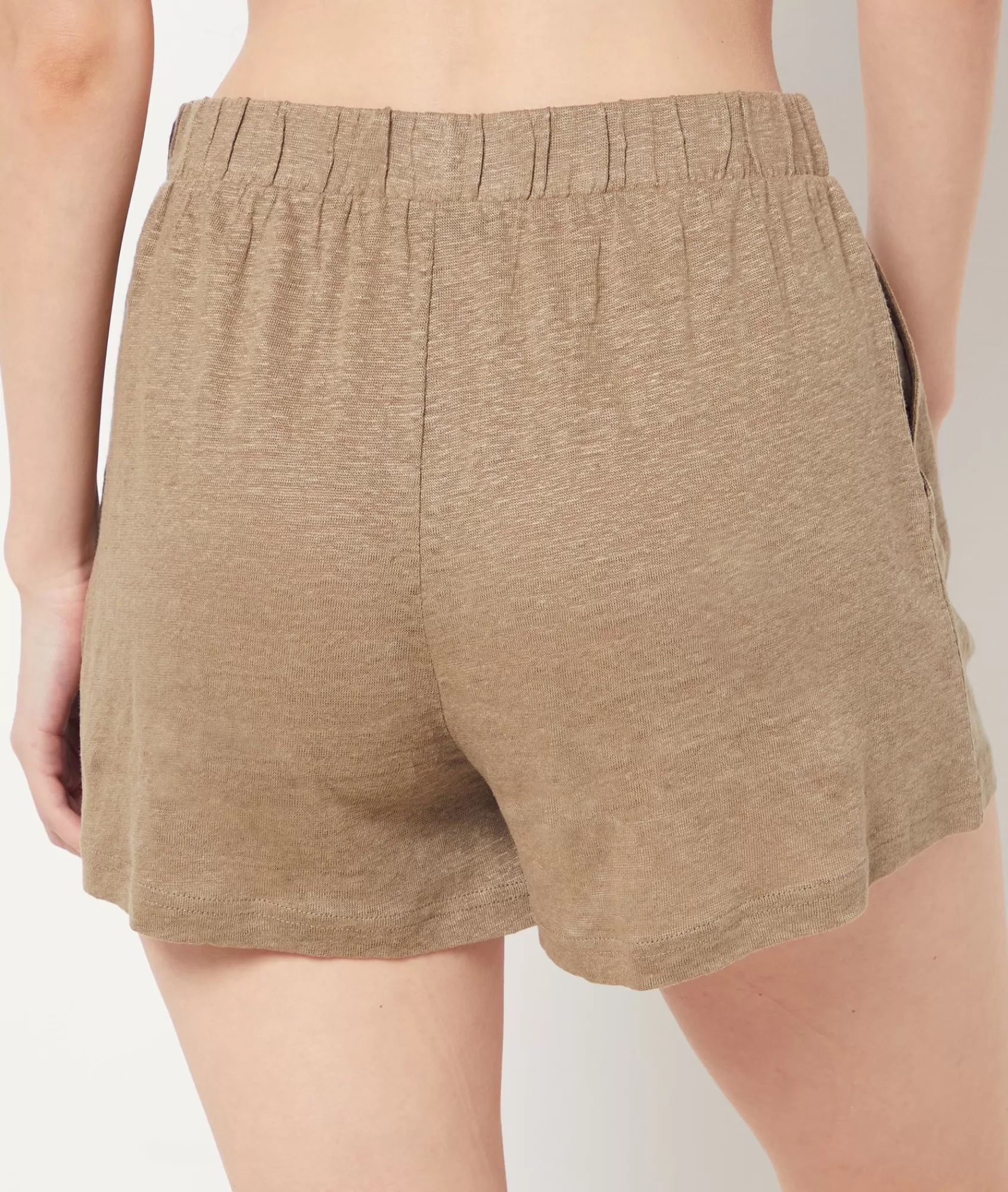 Etam Pyjama Bottoms>Shorts 100% Linen