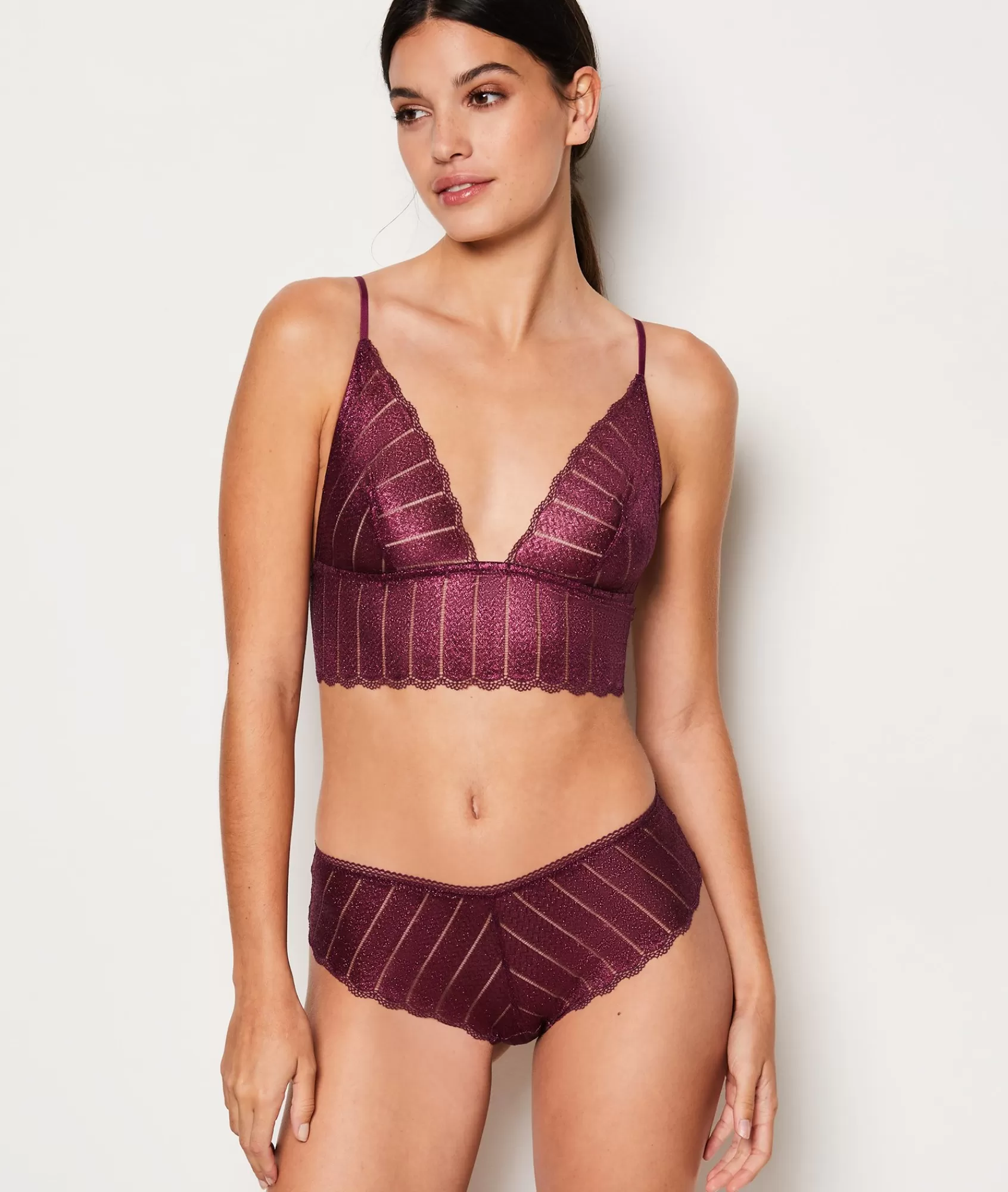 BOY Etam Boyshorts>Shorty en dentelle irisé