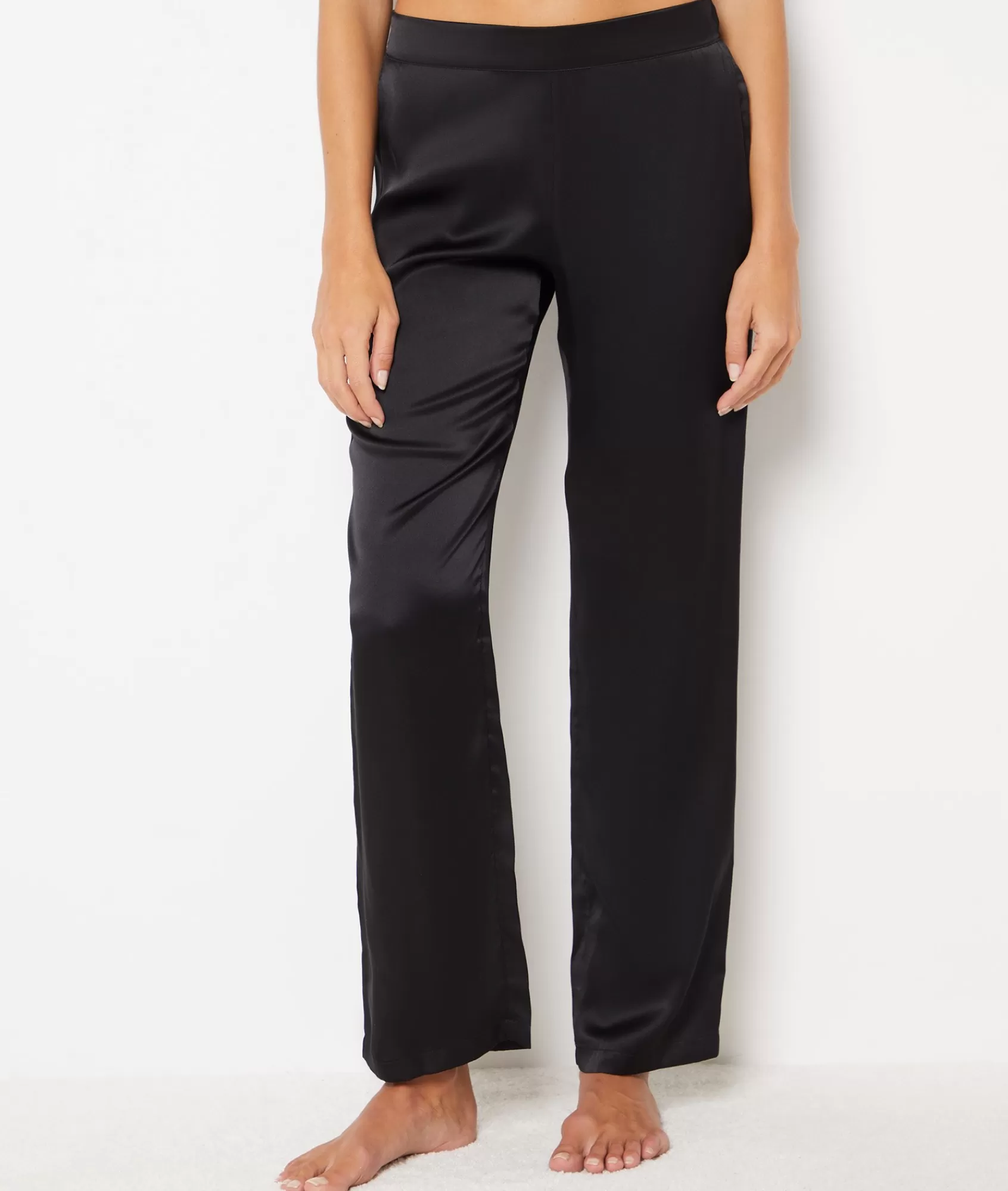 Etam Pyjama Bottoms>Silk Pyjama Bottoms